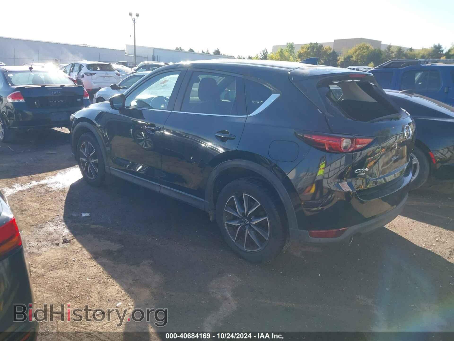 2018 MAZDA CX-5 - VIN: JM3KFBDM8J0321082 - Фото 3