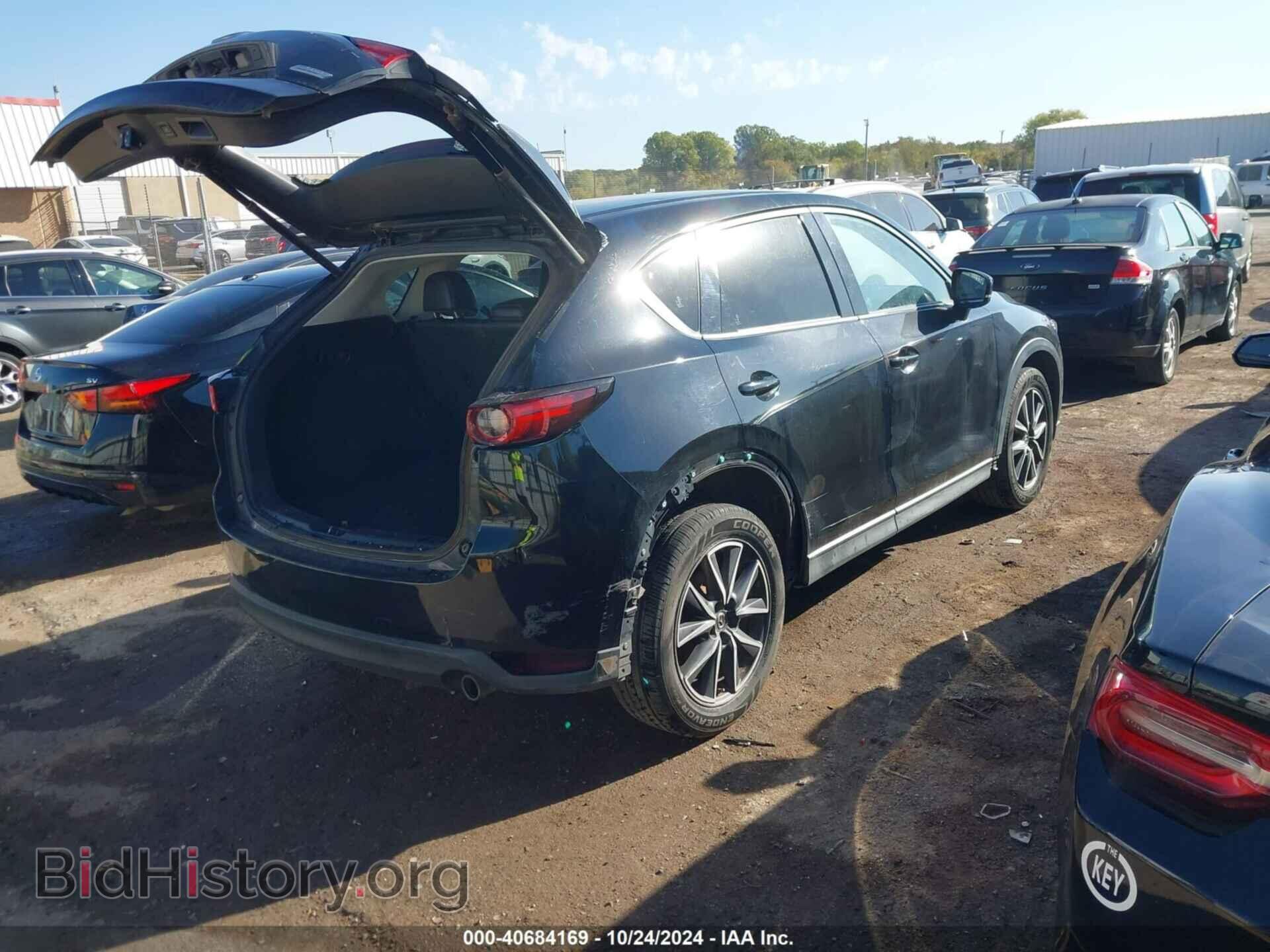 2018 MAZDA CX-5 - VIN: JM3KFBDM8J0321082 - Фото 4