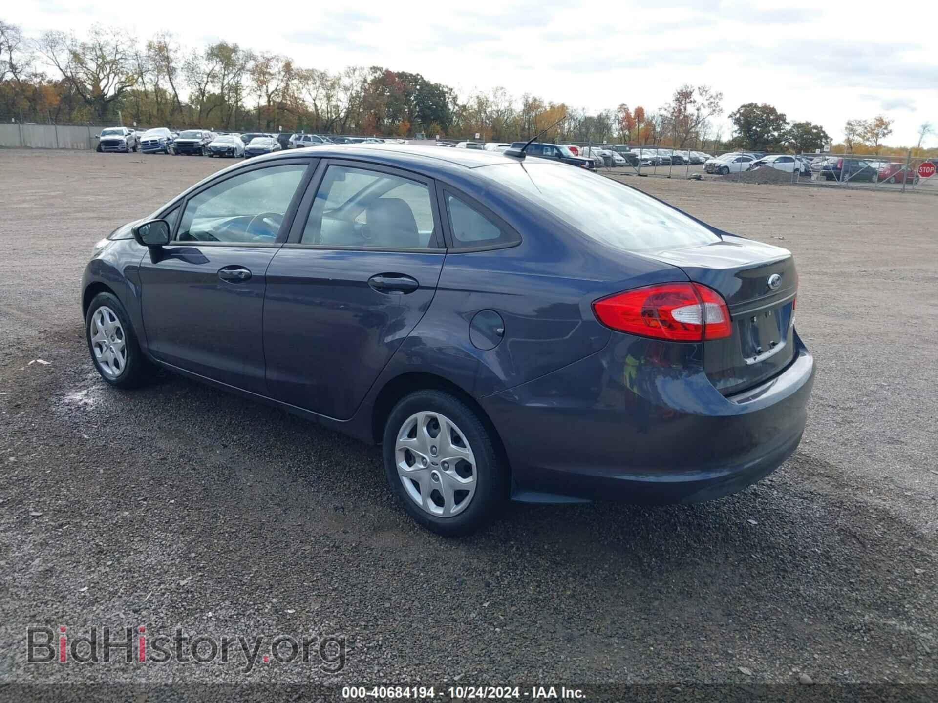 2012 FORD FIESTA - VIN: 3FADP4AJ2CM117632 - Фото 3