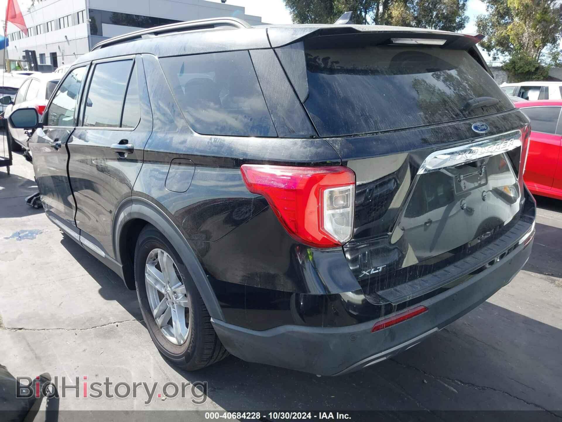 2020 FORD EXPLORER - VIN: 1FMSK7DH7LGB29212 - Photo 3