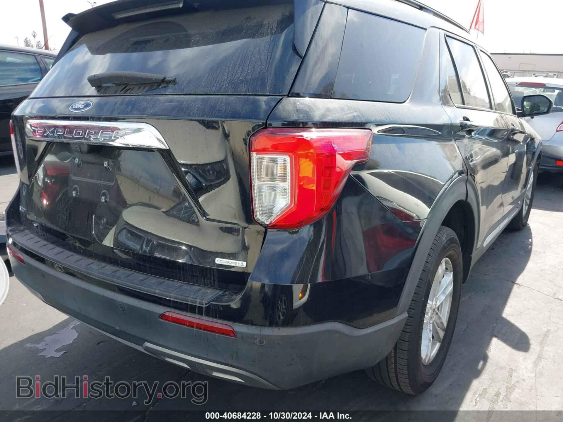 2020 FORD EXPLORER - VIN: 1FMSK7DH7LGB29212 - Photo 4