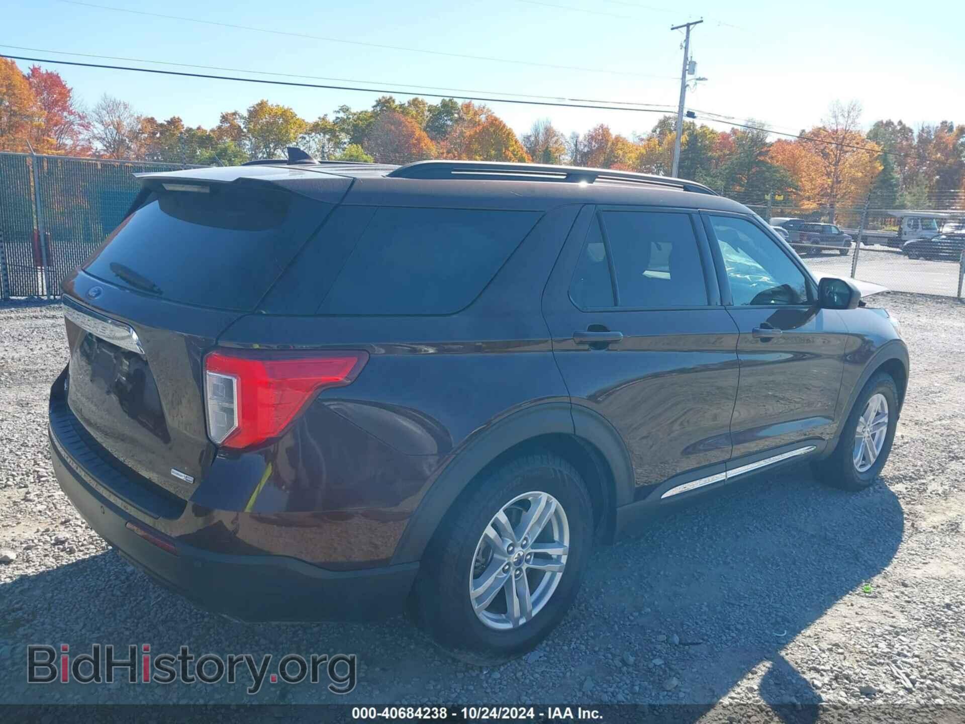 2020 FORD EXPLORER - VIN: 1FMSK8DH1LGA51113 - Фото 4
