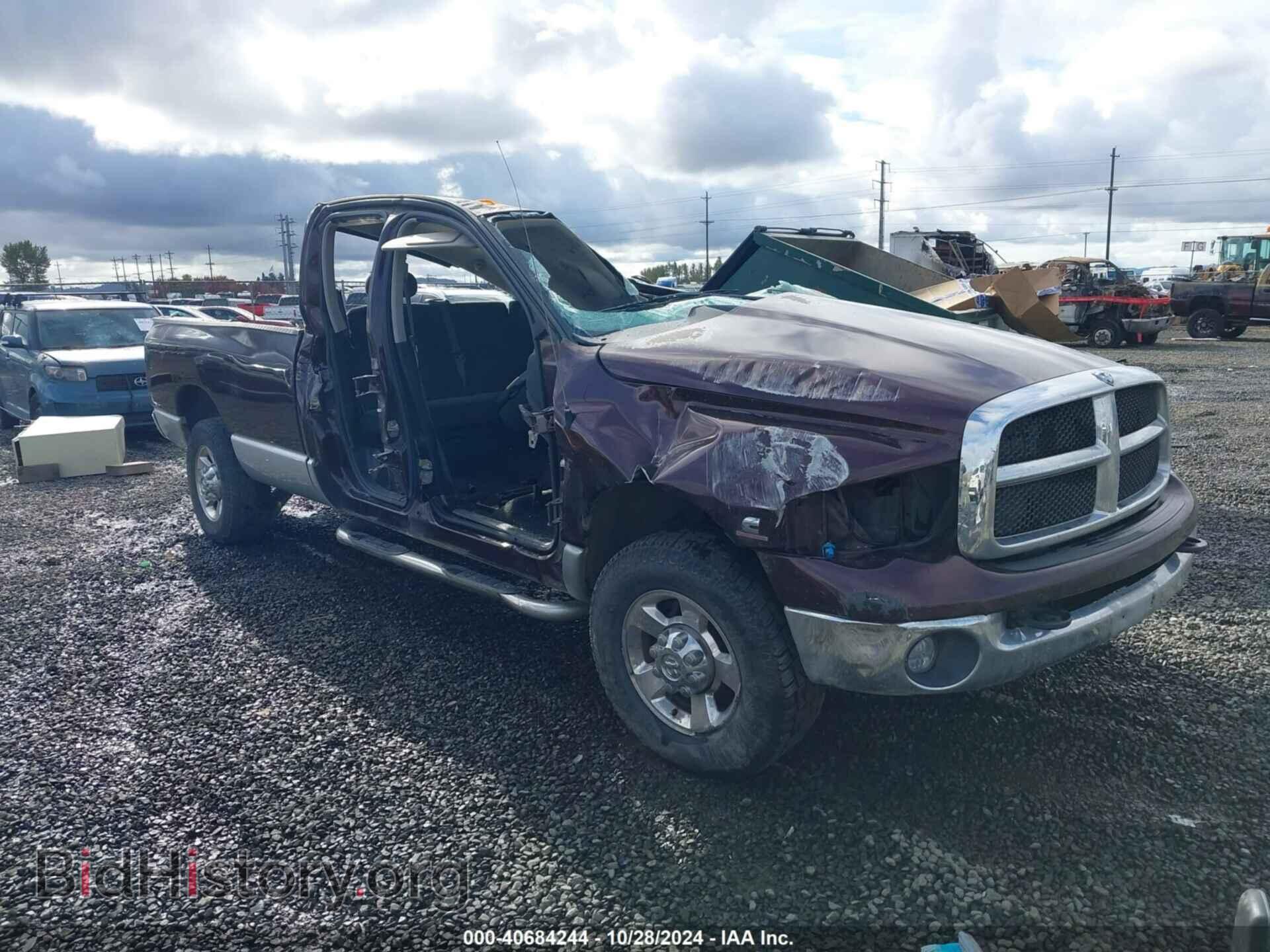 Photo 3D7KR28C05G727723 - DODGE RAM 2500 2005
