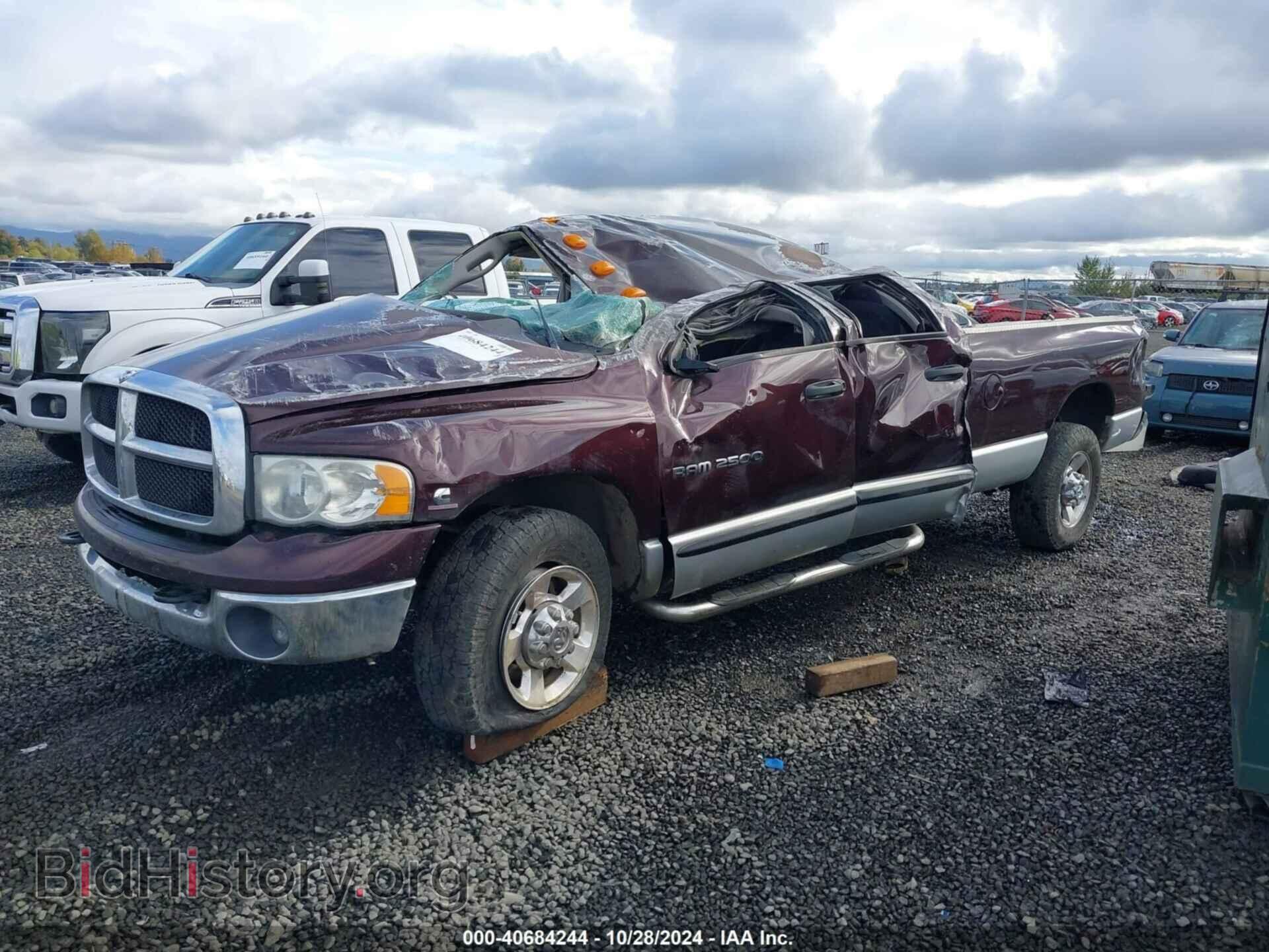 2005 DODGE RAM 2500 - VIN: 3D7KR28C05G727723 - Фото 2