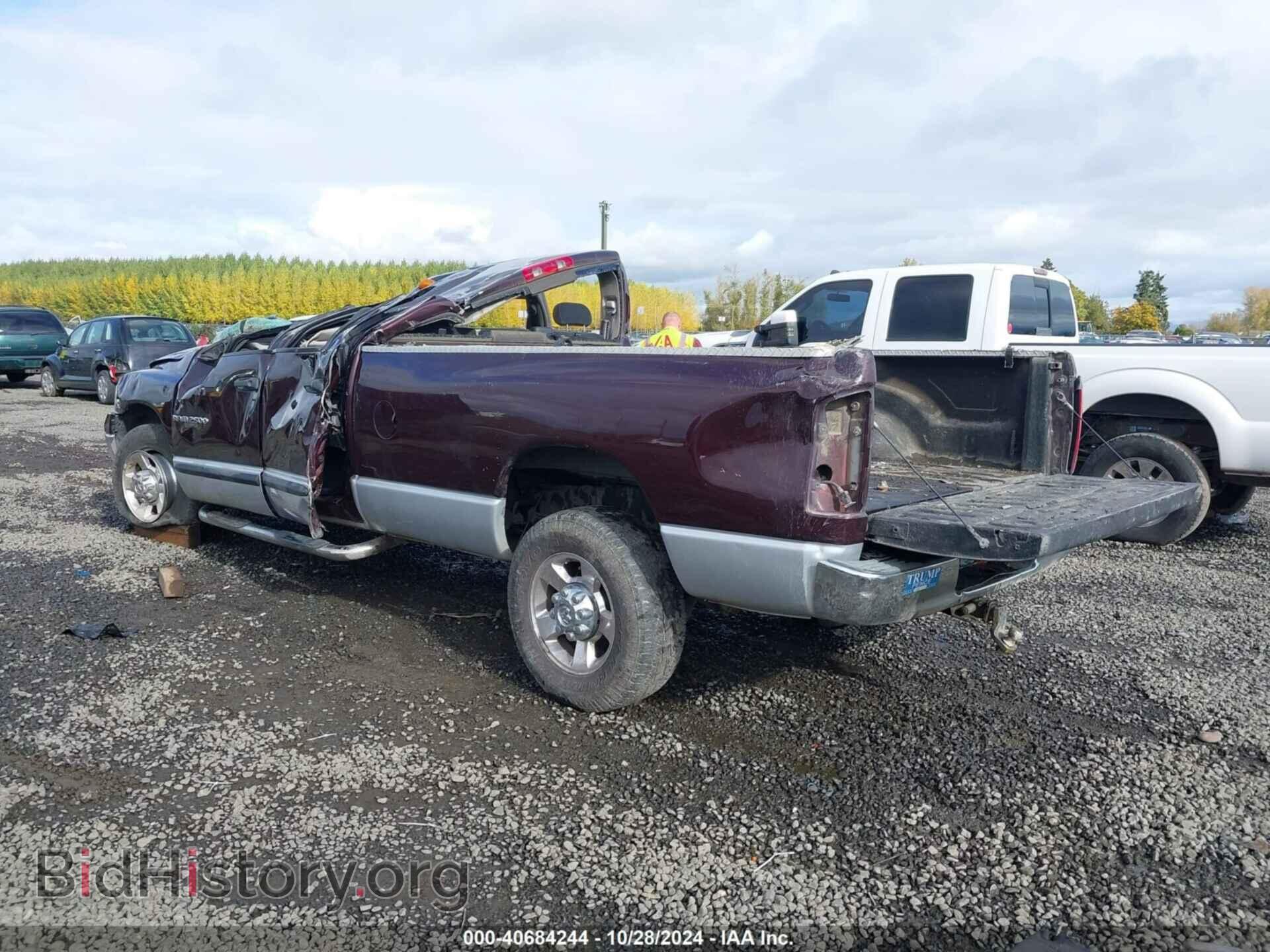 2005 DODGE RAM 2500 - VIN: 3D7KR28C05G727723 - Фото 3