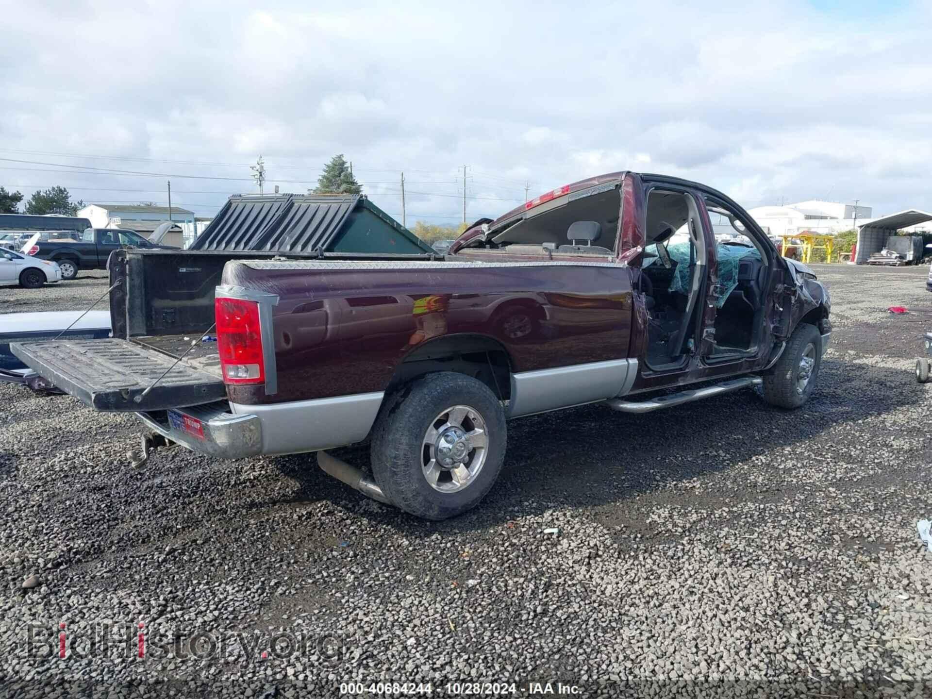 2005 DODGE RAM 2500 - VIN: 3D7KR28C05G727723 - Фото 4