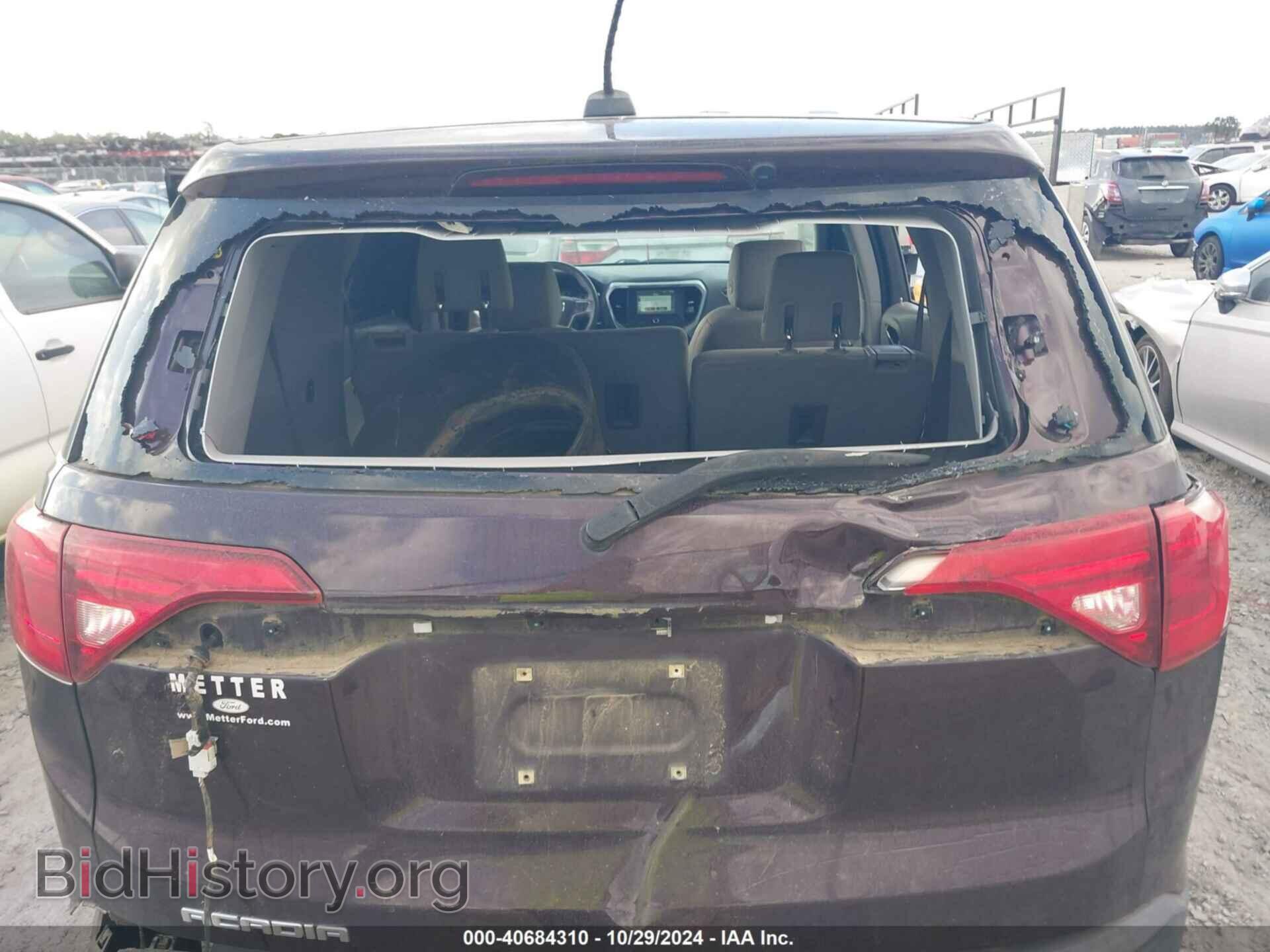 2017 GMC ACADIA - VIN: 1GKKNKLA0HZ201824 - Фото 6