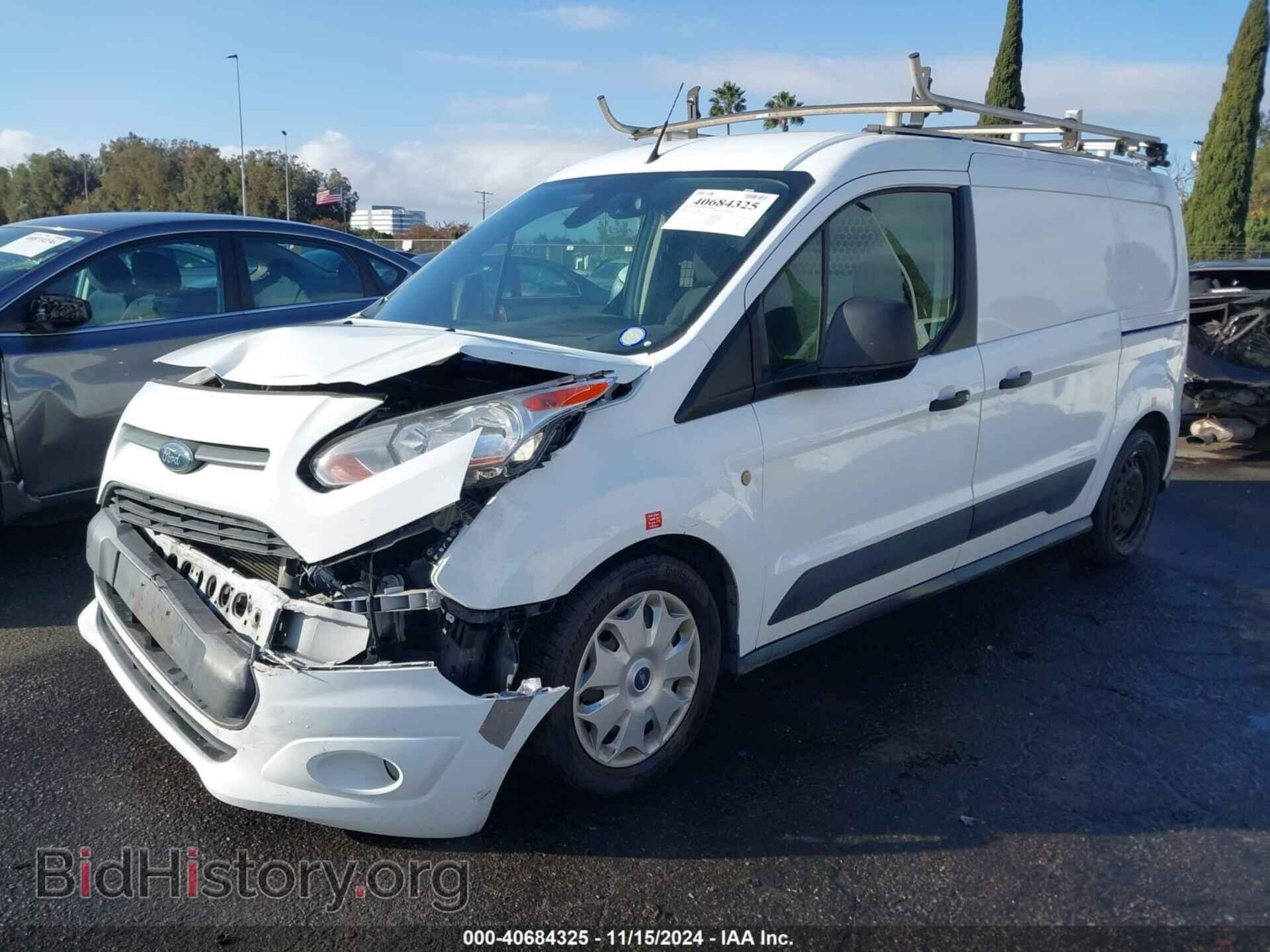 2017 FORD TRANSIT CONNECT - VIN: NM0LS7F76H1329826 - Photo 2