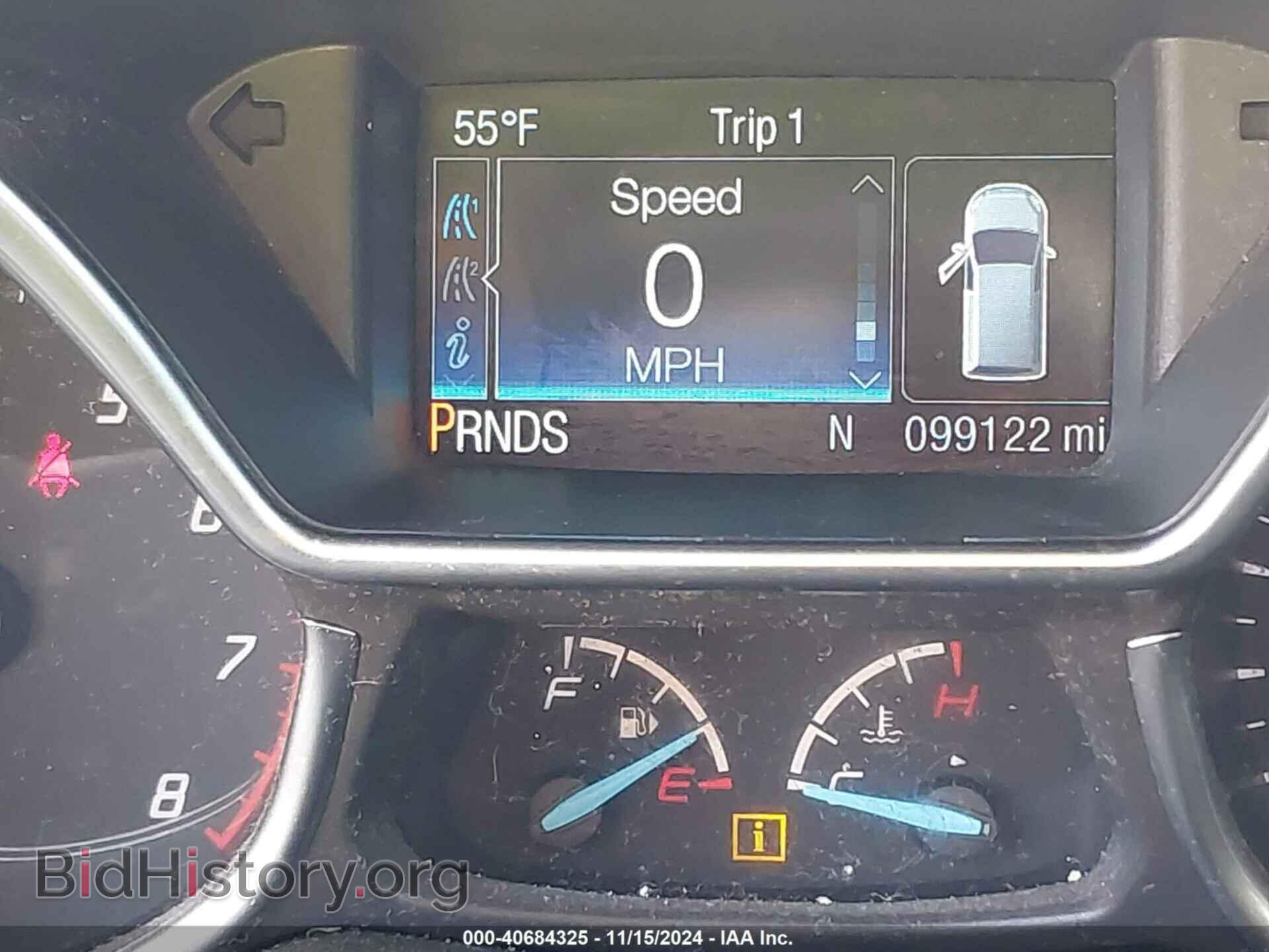 2017 FORD TRANSIT CONNECT - VIN: NM0LS7F76H1329826 - Photo 15