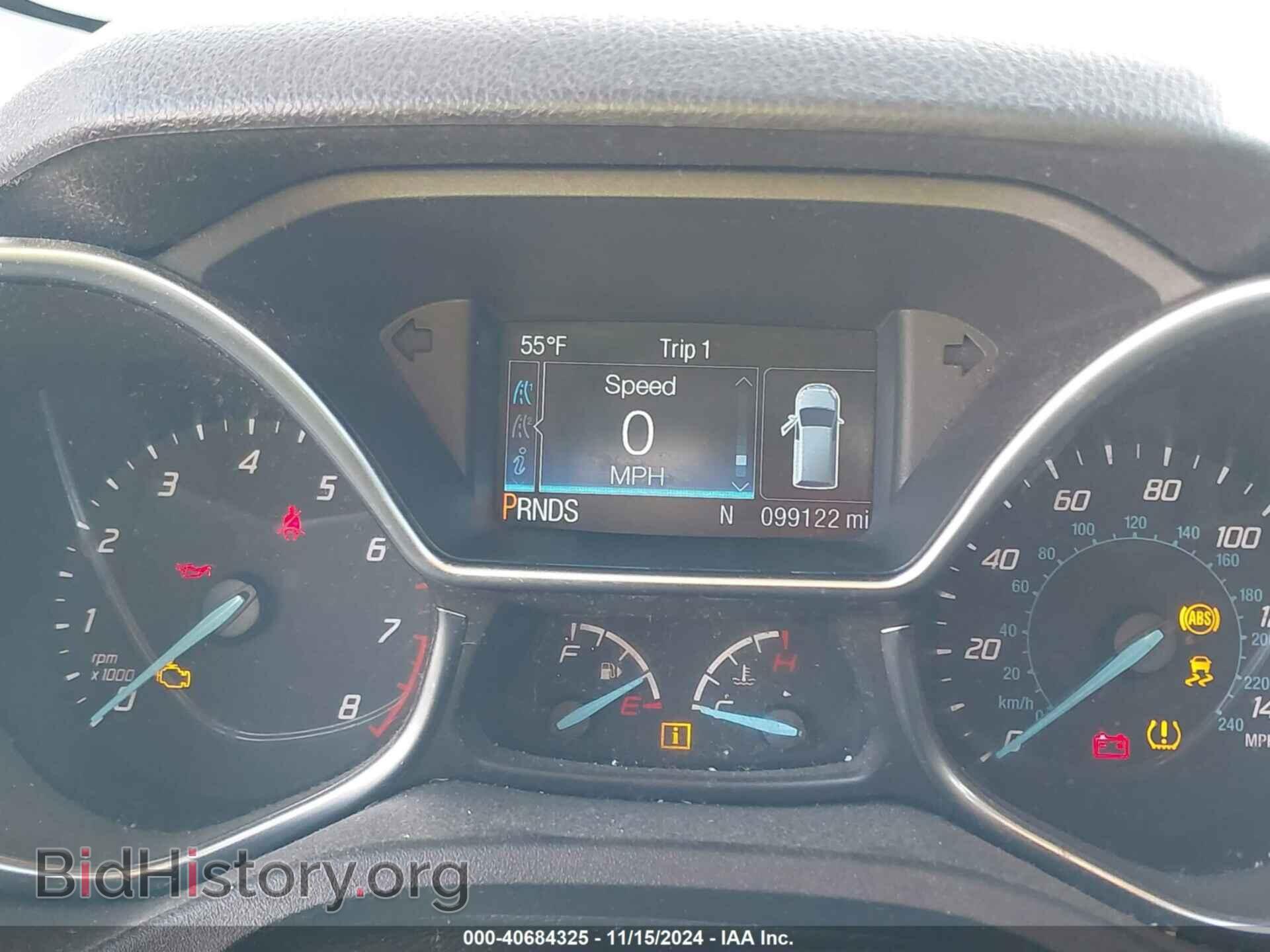 2017 FORD TRANSIT CONNECT - VIN: NM0LS7F76H1329826 - Photo 7