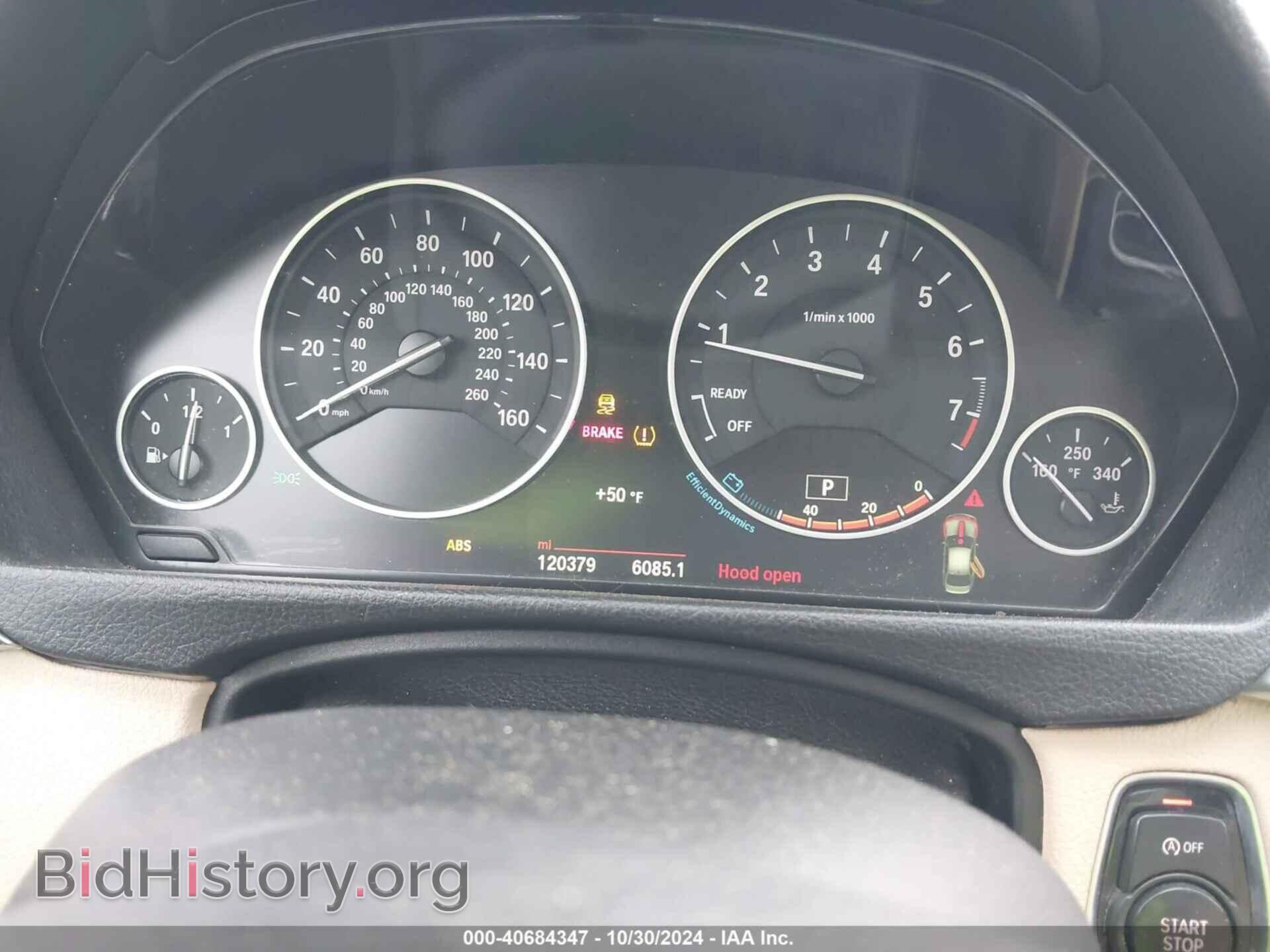 2015 BMW 328I - VIN: WBA3B5G58FNS20629 - Фото 7