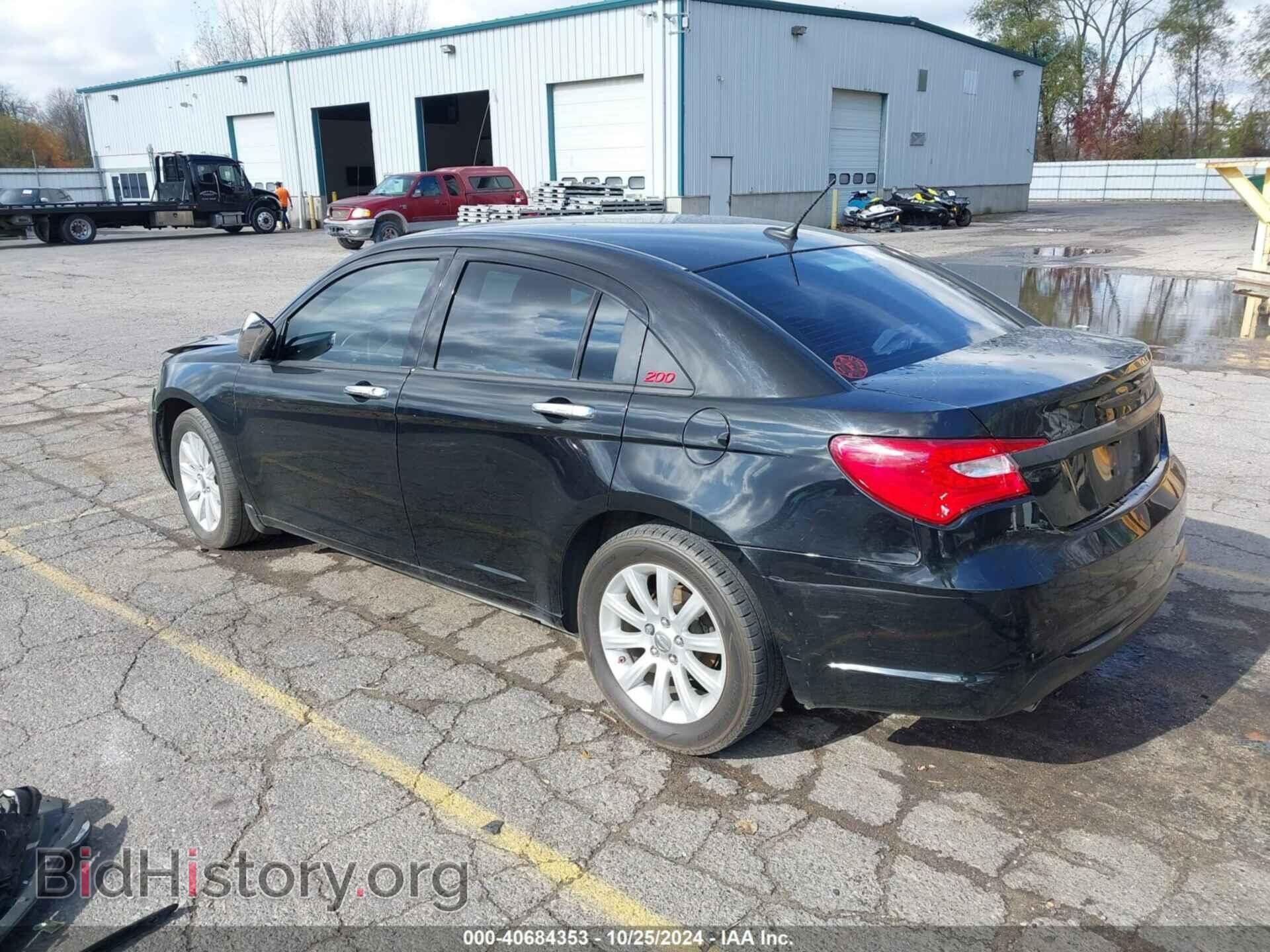 2014 CHRYSLER 200 - VIN: 1C3CCBCG5EN157112 - Фото 3