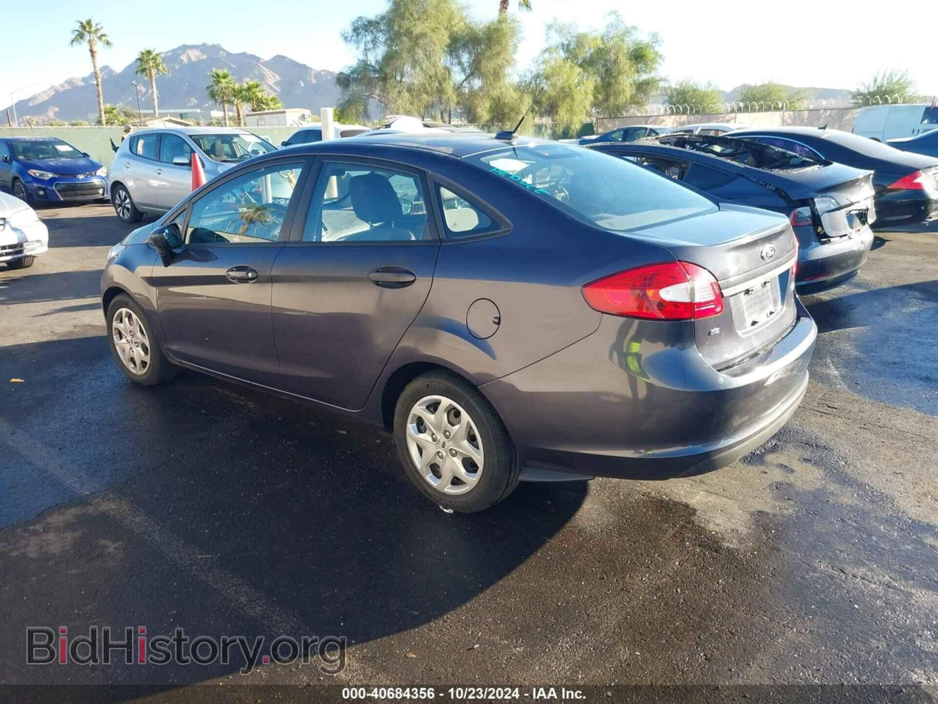 2012 FORD FIESTA - VIN: 3FADP4BJ8CM170740 - Фото 3
