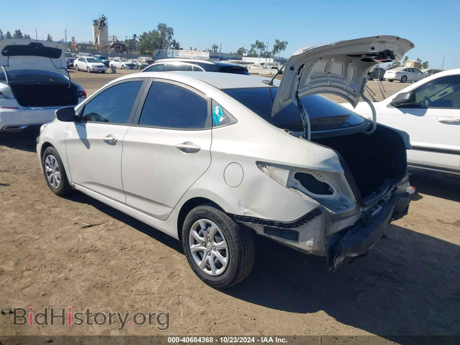 2017 HYUNDAI ACCENT - VIN: KMHCT4AE9HU205516 - Фото 3