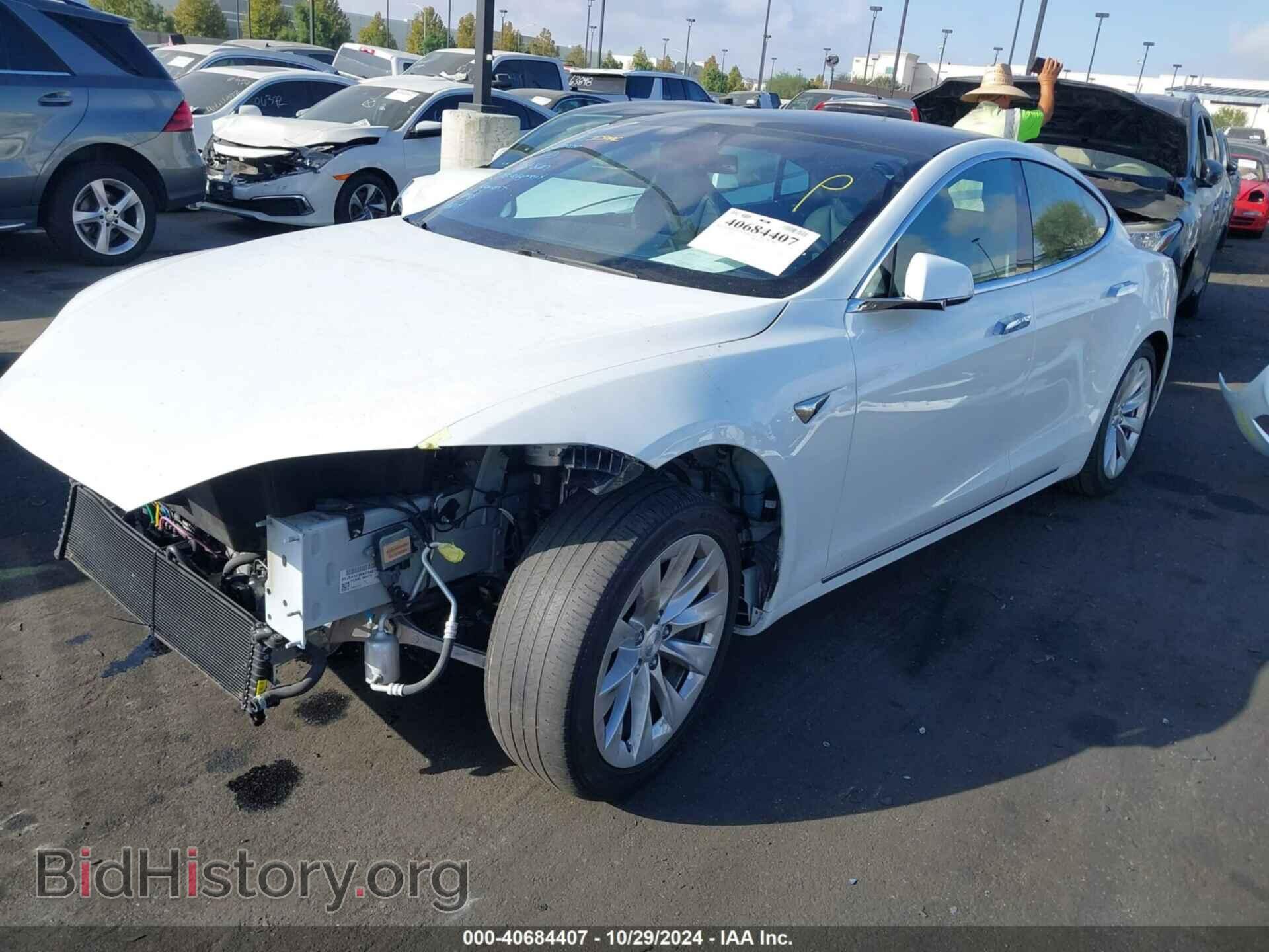 2019 TESLA MODEL S - VIN: 5YJSA1E20KF348746 - Photo 2