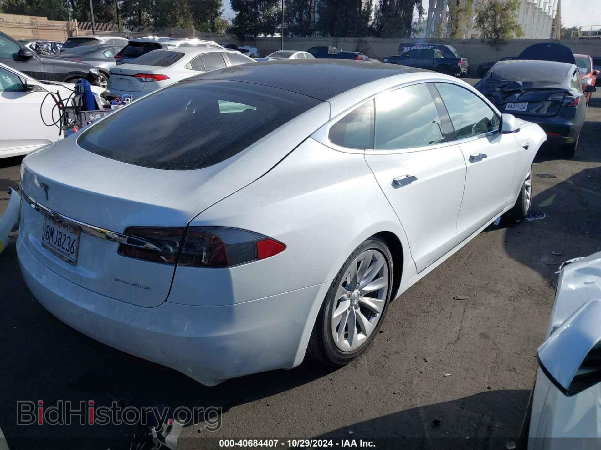 2019 TESLA MODEL S - VIN: 5YJSA1E20KF348746 - Photo 4