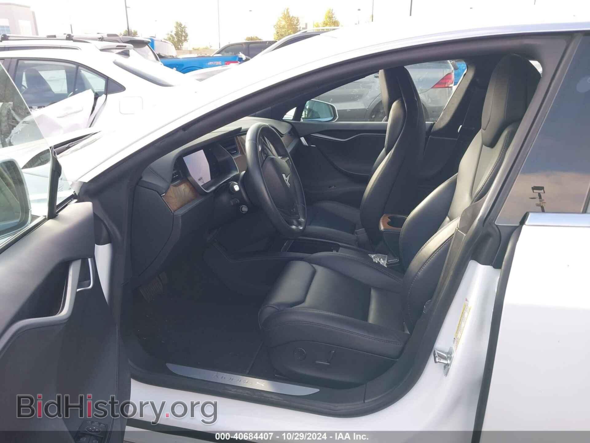 2019 TESLA MODEL S - VIN: 5YJSA1E20KF348746 - Photo 5