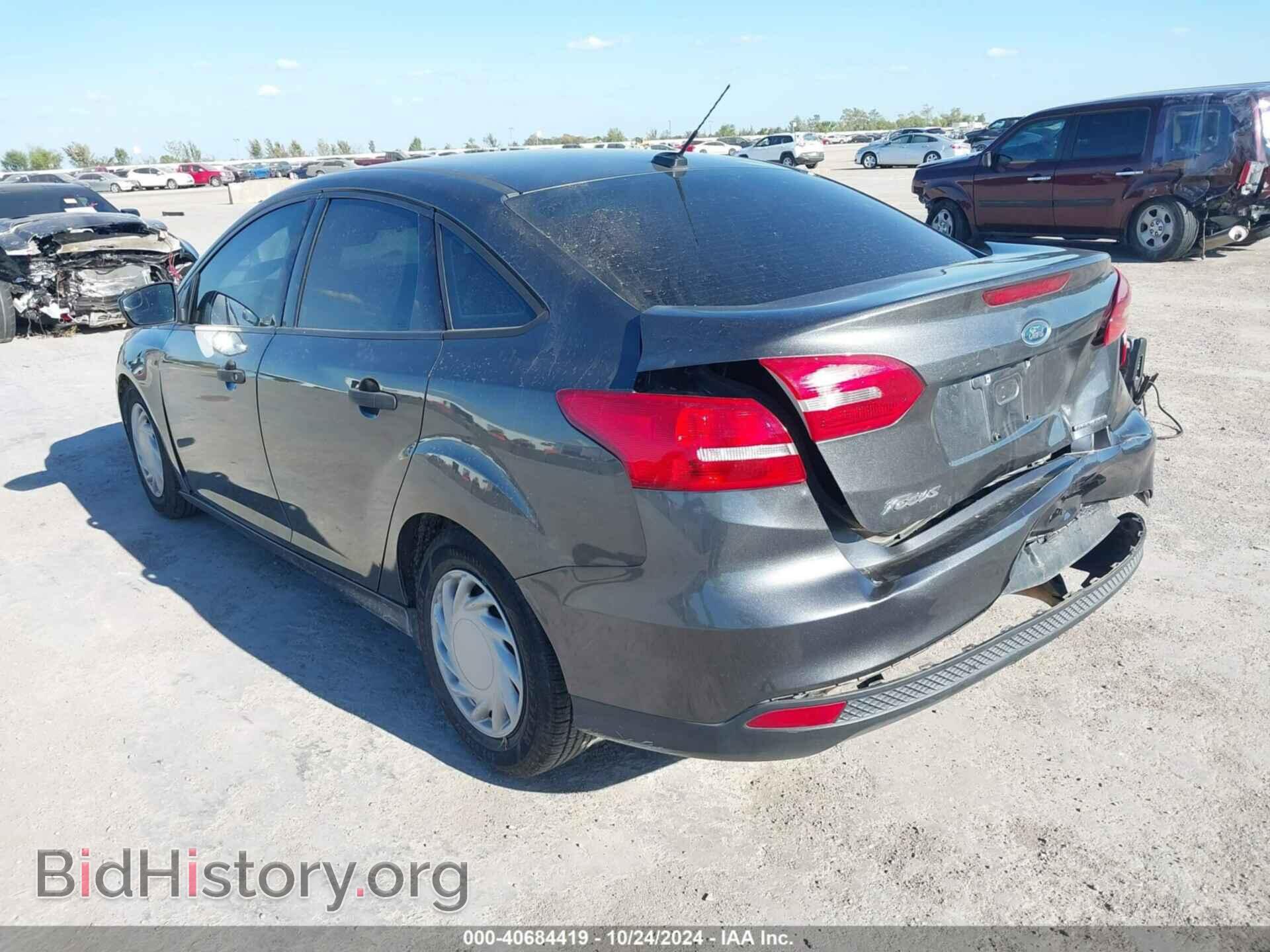 2016 FORD FOCUS - VIN: 1FADP3E26GL387306 - Photo 3