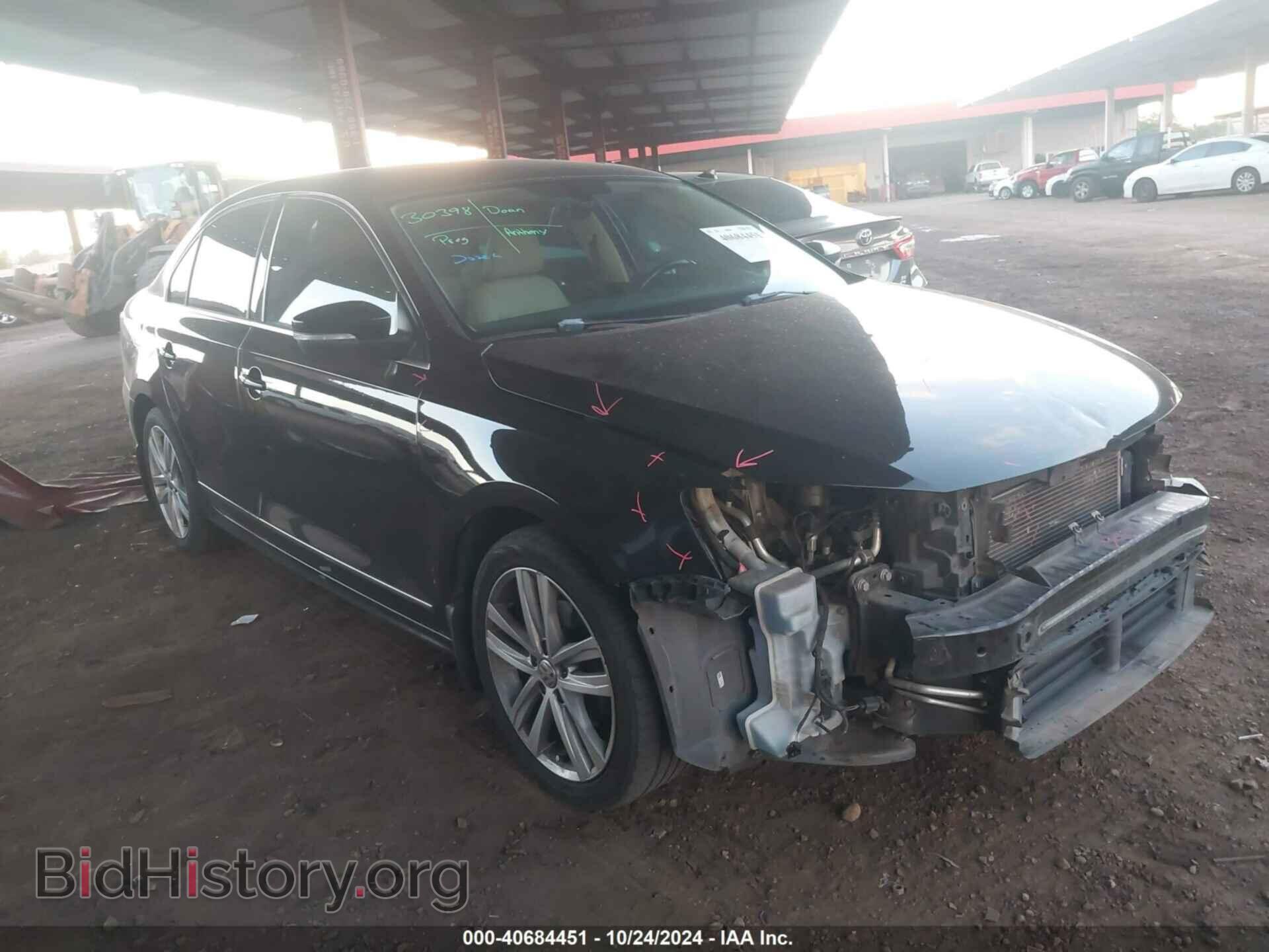 Фотография 3VWL17AJ3HM300079 - VOLKSWAGEN JETTA 2017