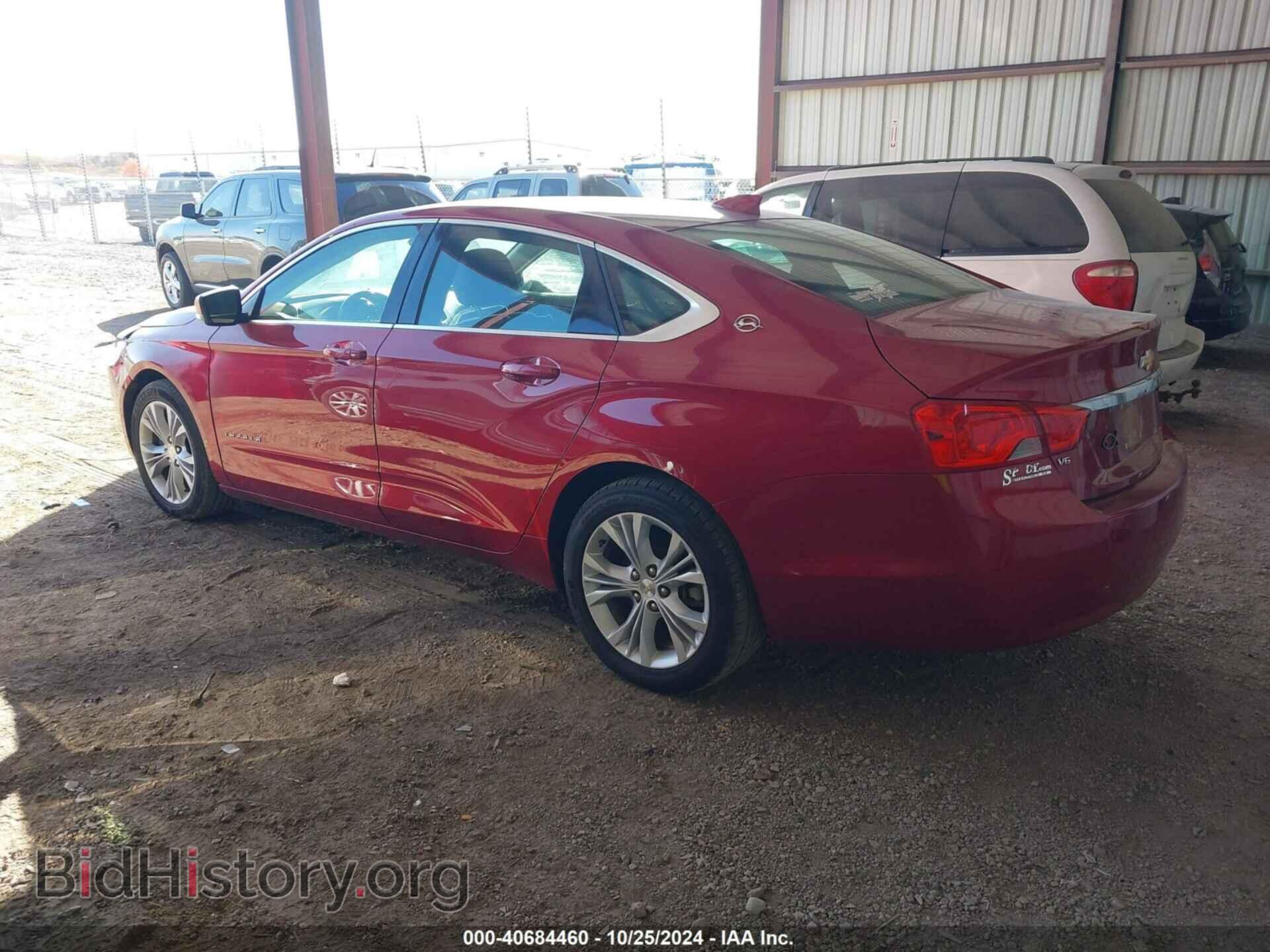 2015 CHEVROLET IMPALA - VIN: 2G1125S39F9144205 - Фото 3