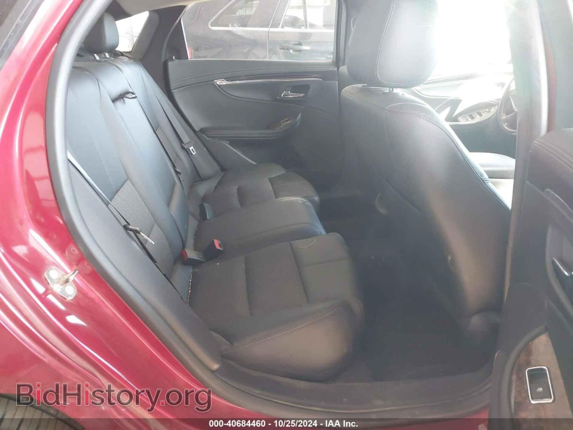 2015 CHEVROLET IMPALA - VIN: 2G1125S39F9144205 - Фото 8