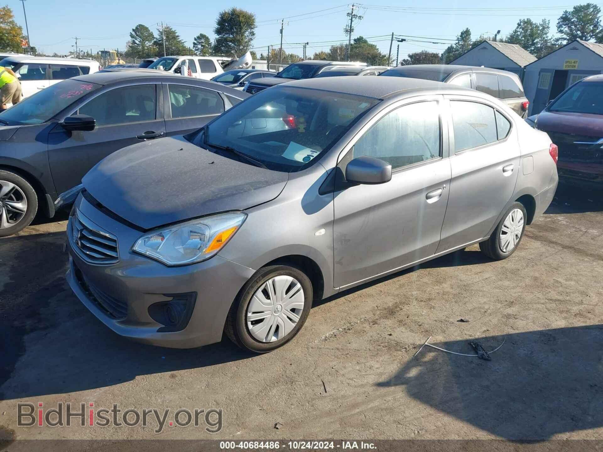2017 MITSUBISHI MIRAGE G4 - VIN: ML32F3FJ7HHF08896 - Фото 2