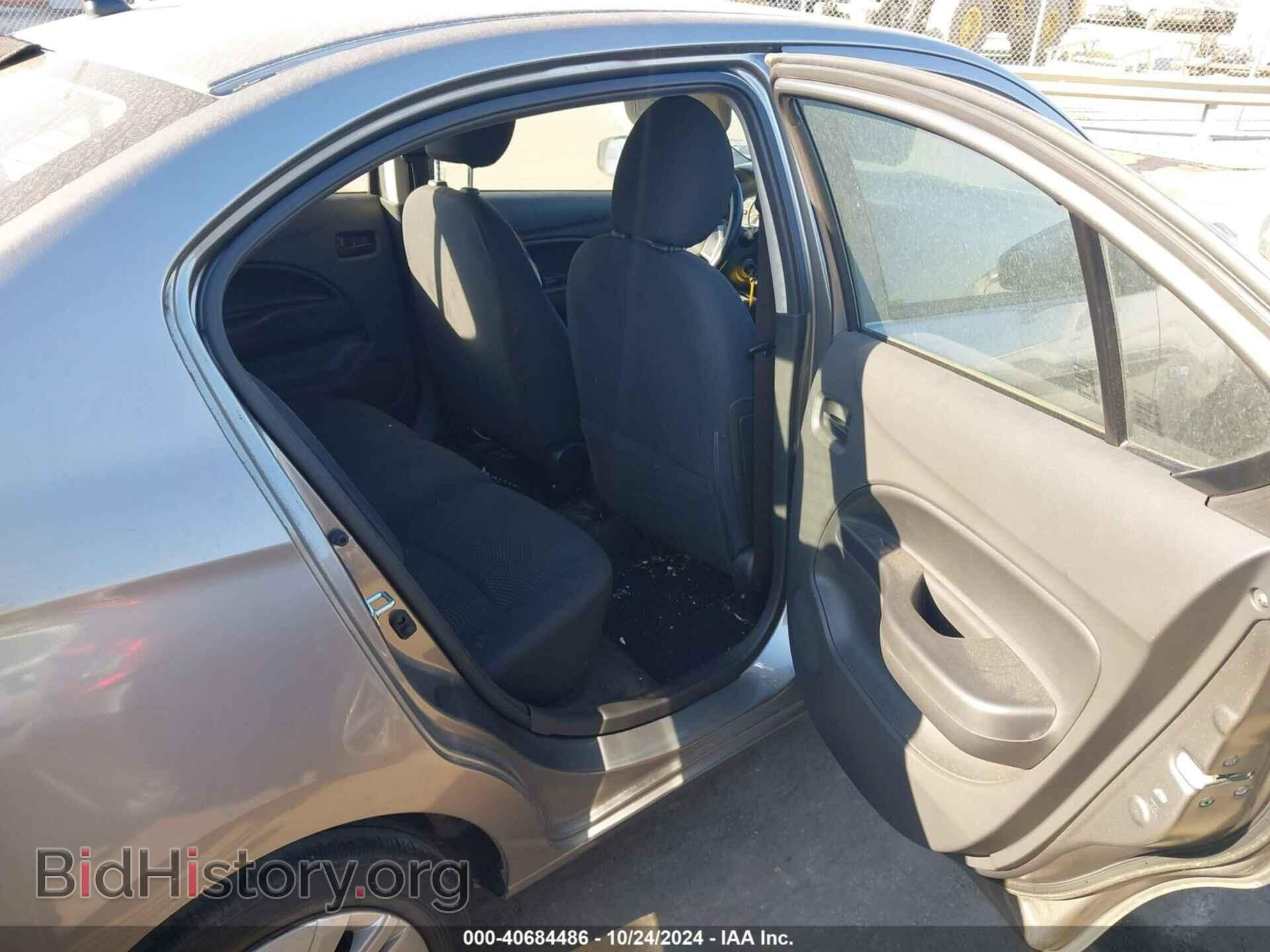 2017 MITSUBISHI MIRAGE G4 - VIN: ML32F3FJ7HHF08896 - Фото 8