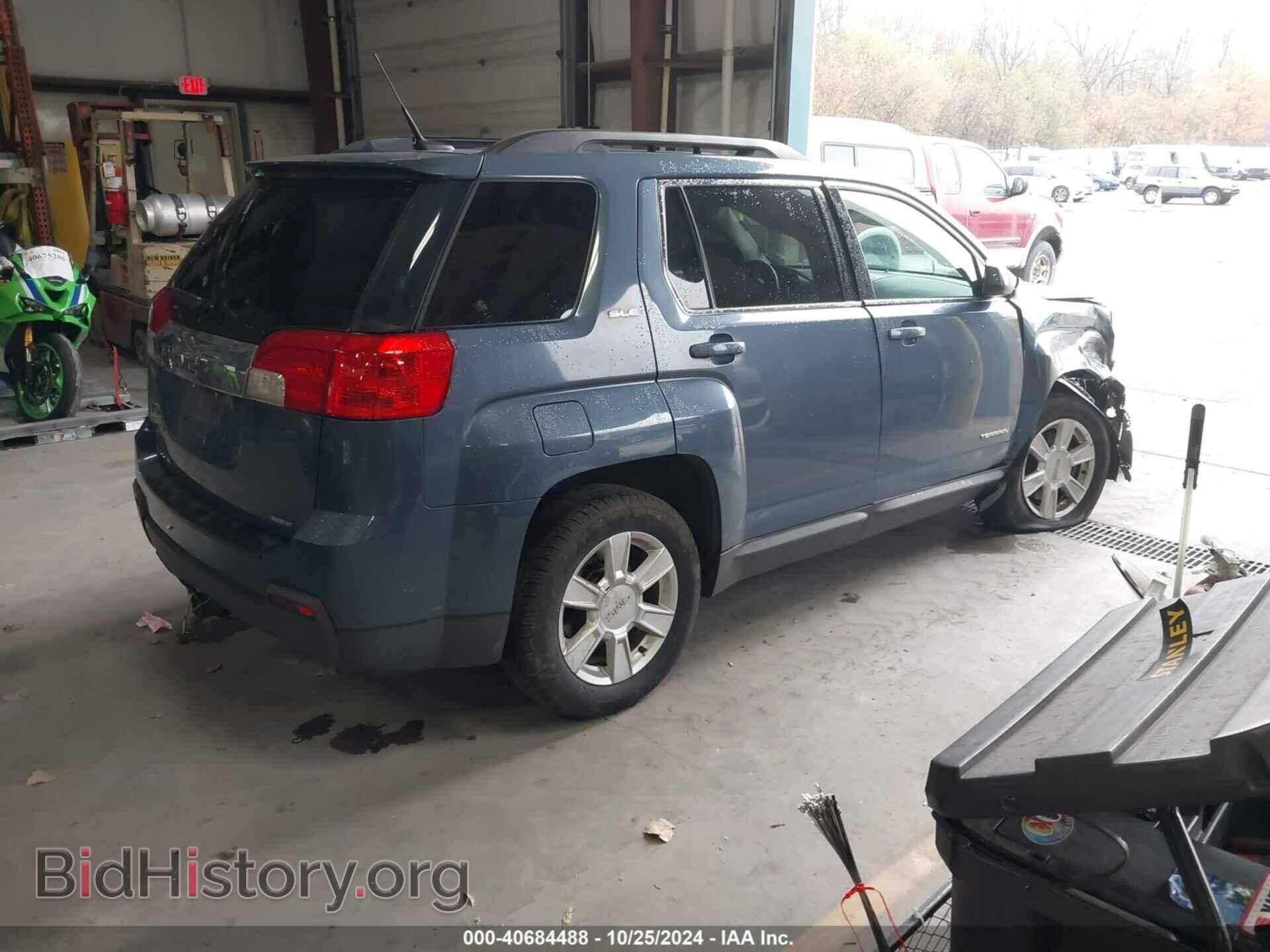 2012 GMC TERRAIN - VIN: 2GKALSEK7C6173001 - Фото 4