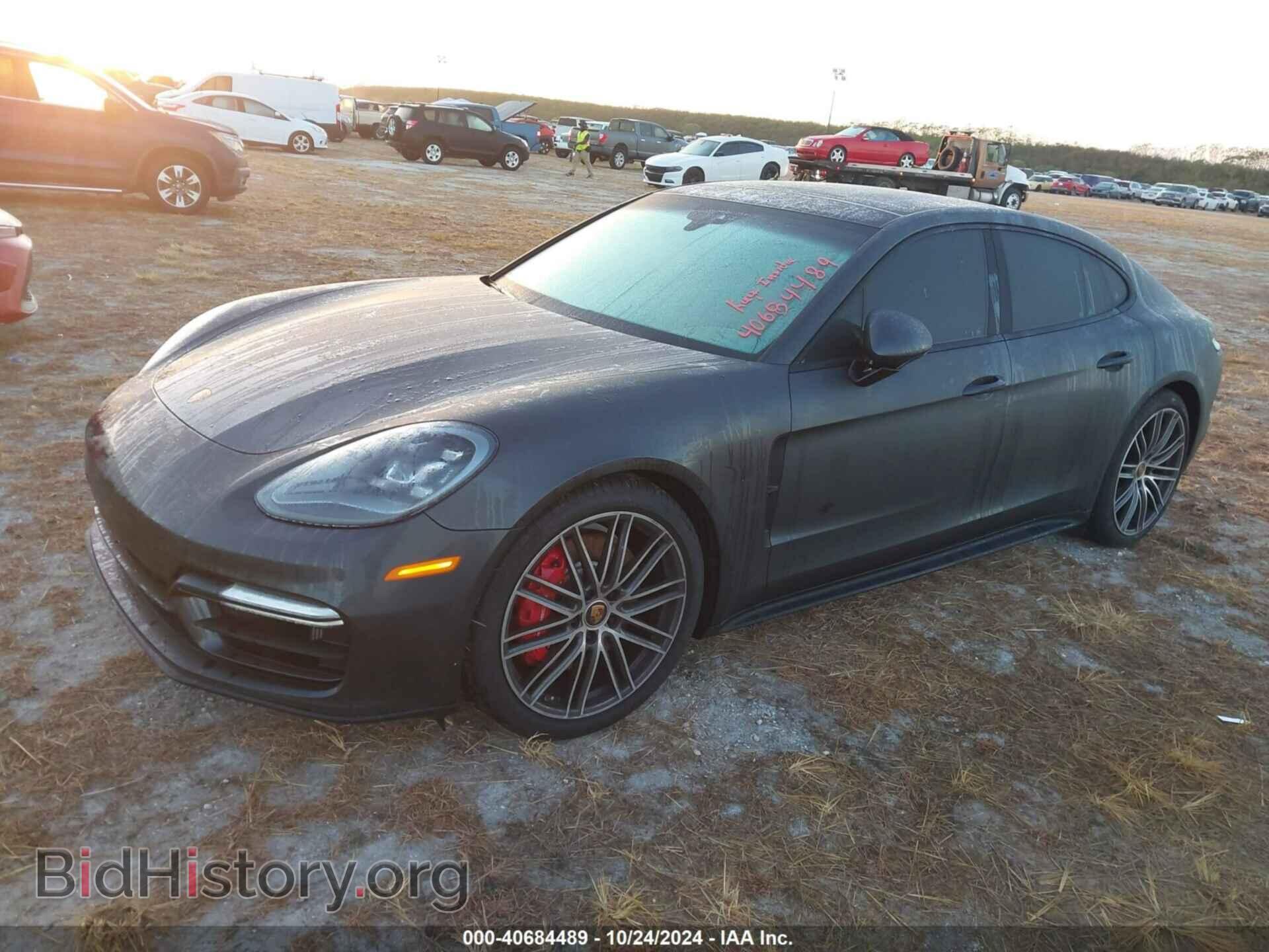 2022 PORSCHE PANAMERA - VIN: WP0AG2A76NL135044 - Фото 2
