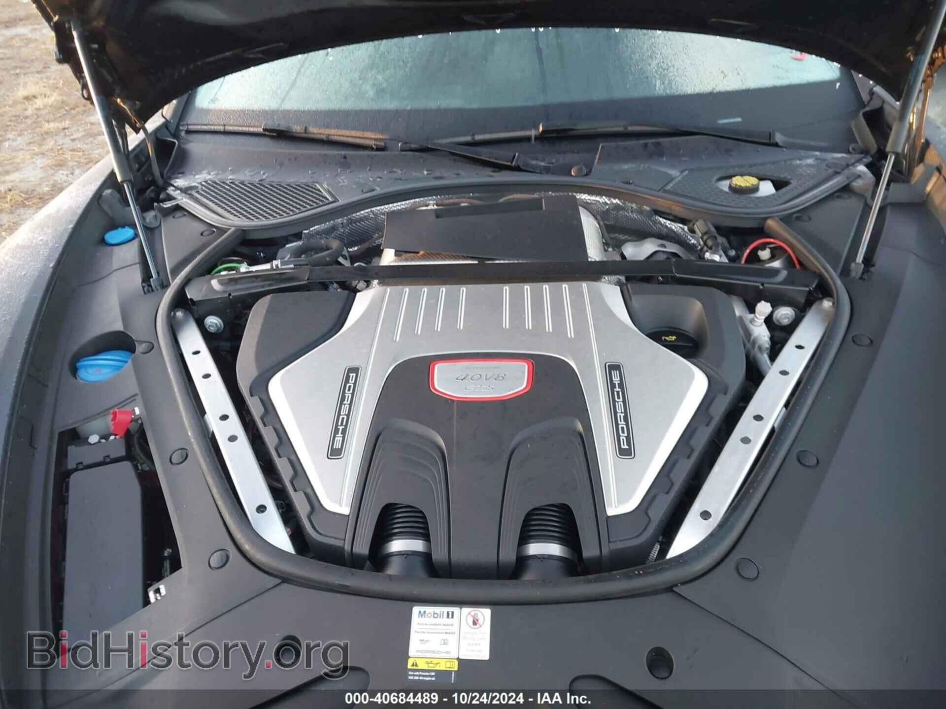 2022 PORSCHE PANAMERA - VIN: WP0AG2A76NL135044 - Фото 10