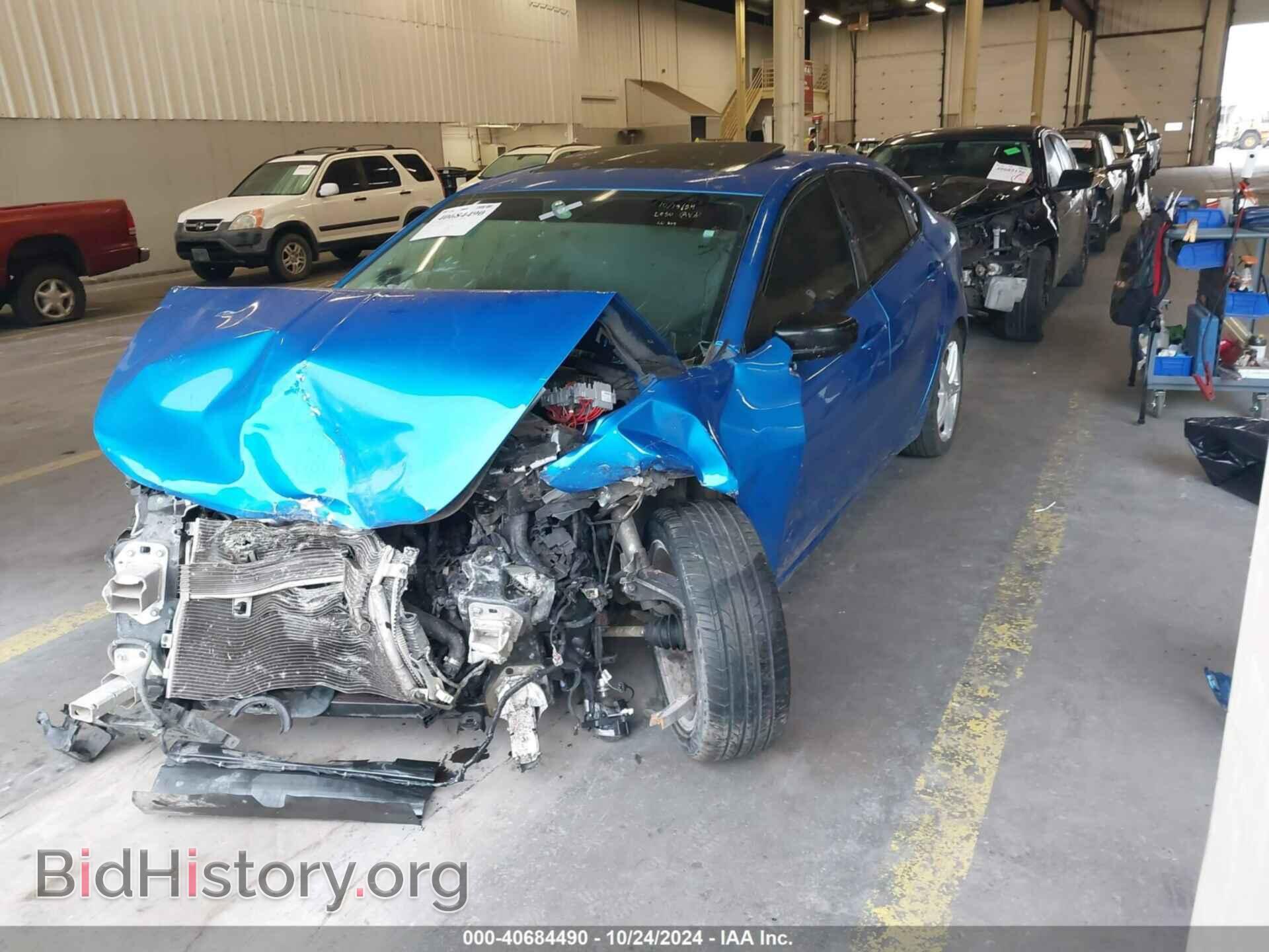 2016 DODGE DART - VIN: 1C3CDFBB4GD515867 - Фото 2