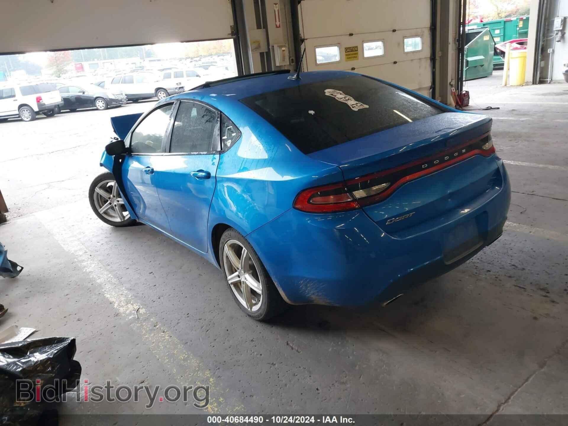 2016 DODGE DART - VIN: 1C3CDFBB4GD515867 - Фото 3