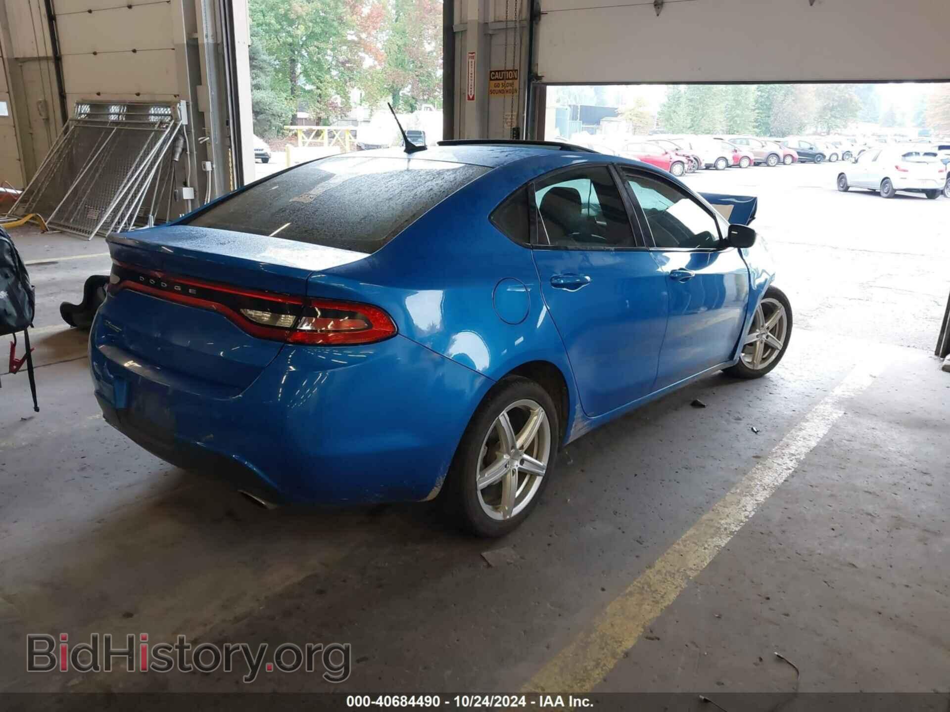 2016 DODGE DART - VIN: 1C3CDFBB4GD515867 - Фото 4