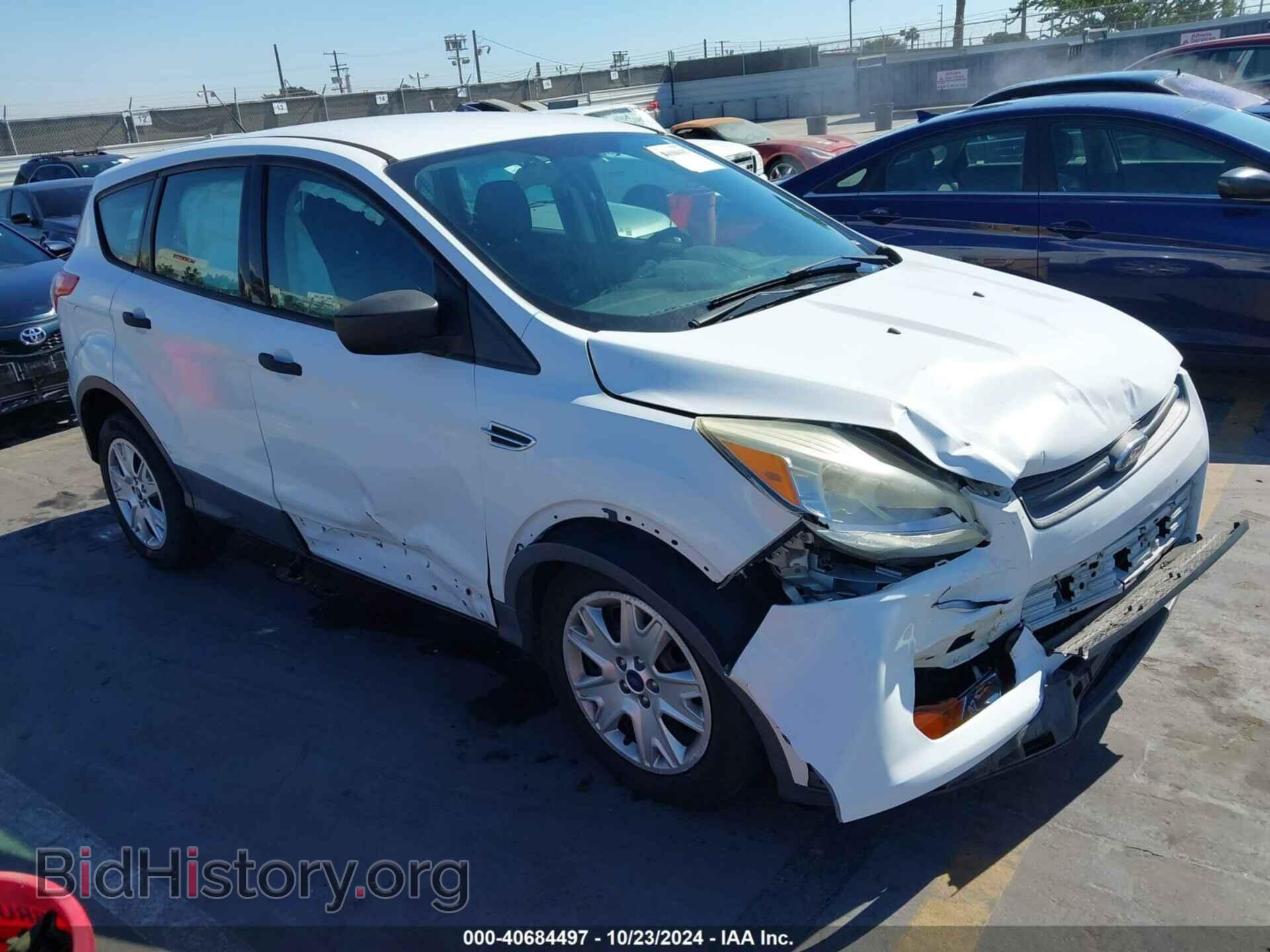 Фотография 1FMCU0F75DUC46557 - FORD ESCAPE 2013