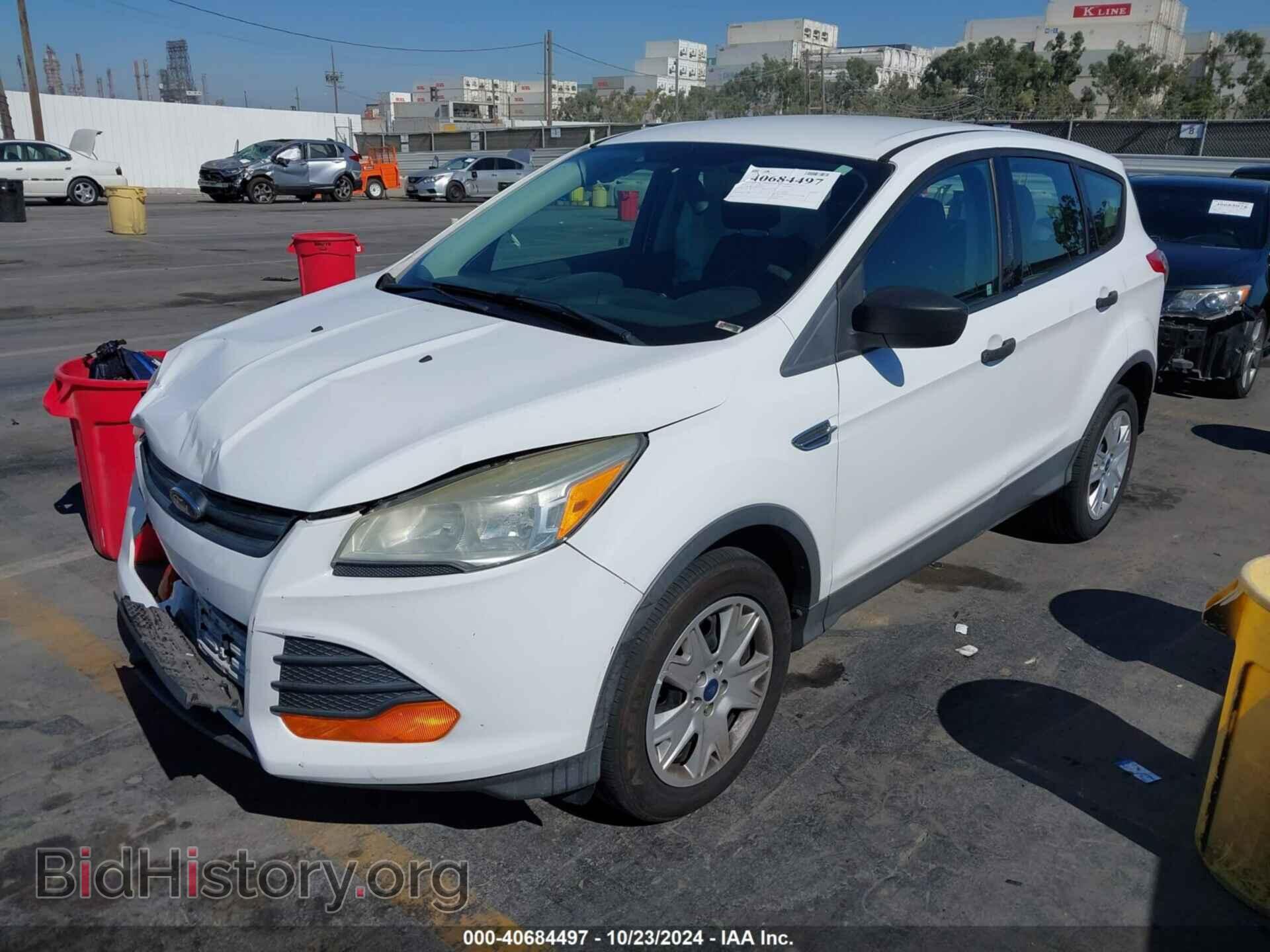 2013 FORD ESCAPE - VIN: 1FMCU0F75DUC46557 - Фото 2
