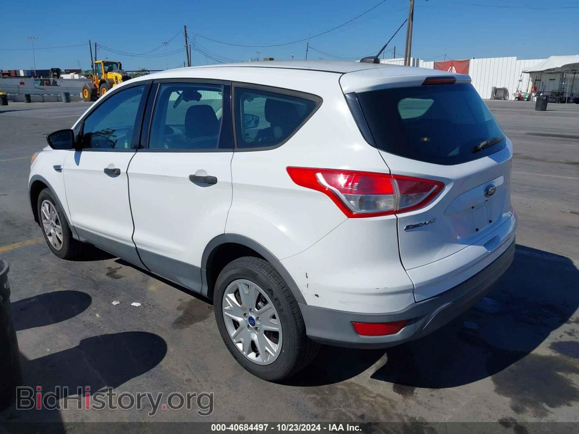 2013 FORD ESCAPE - VIN: 1FMCU0F75DUC46557 - Фото 3