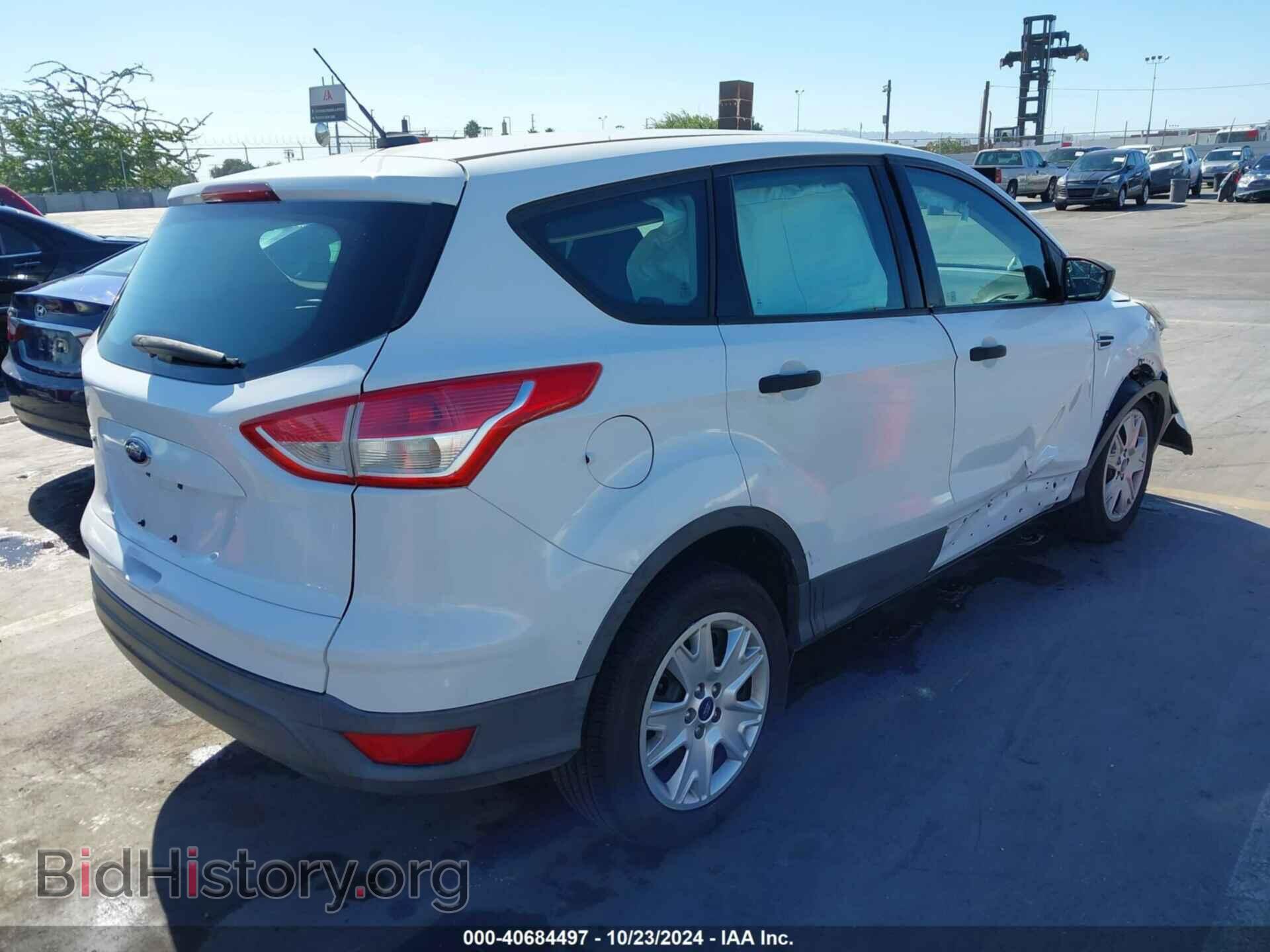 2013 FORD ESCAPE - VIN: 1FMCU0F75DUC46557 - Фото 4
