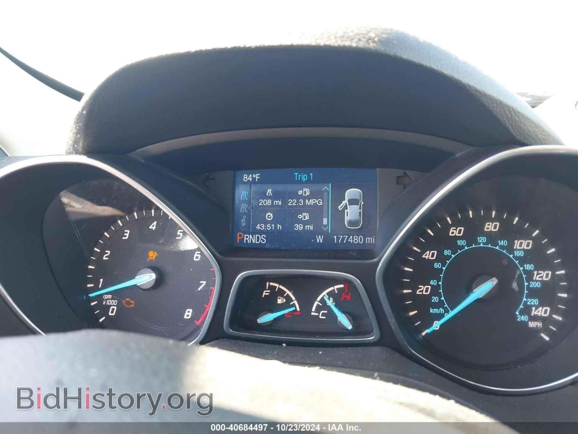 2013 FORD ESCAPE - VIN: 1FMCU0F75DUC46557 - Фото 7