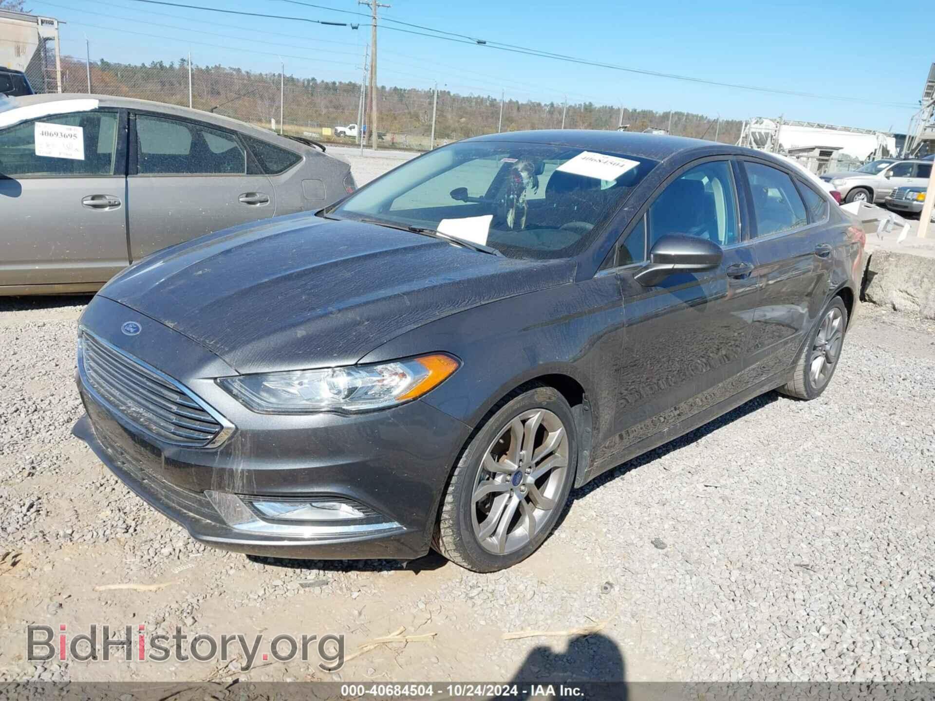 2017 FORD FUSION - VIN: 3FA6P0HD8HR297985 - Фото 2