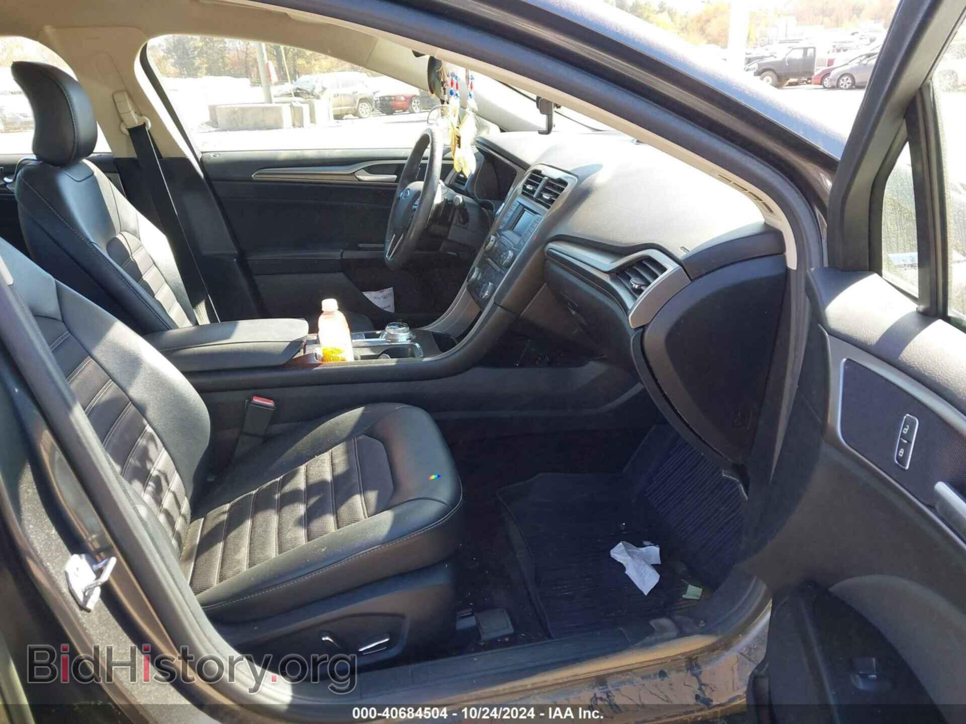 2017 FORD FUSION - VIN: 3FA6P0HD8HR297985 - Фото 5
