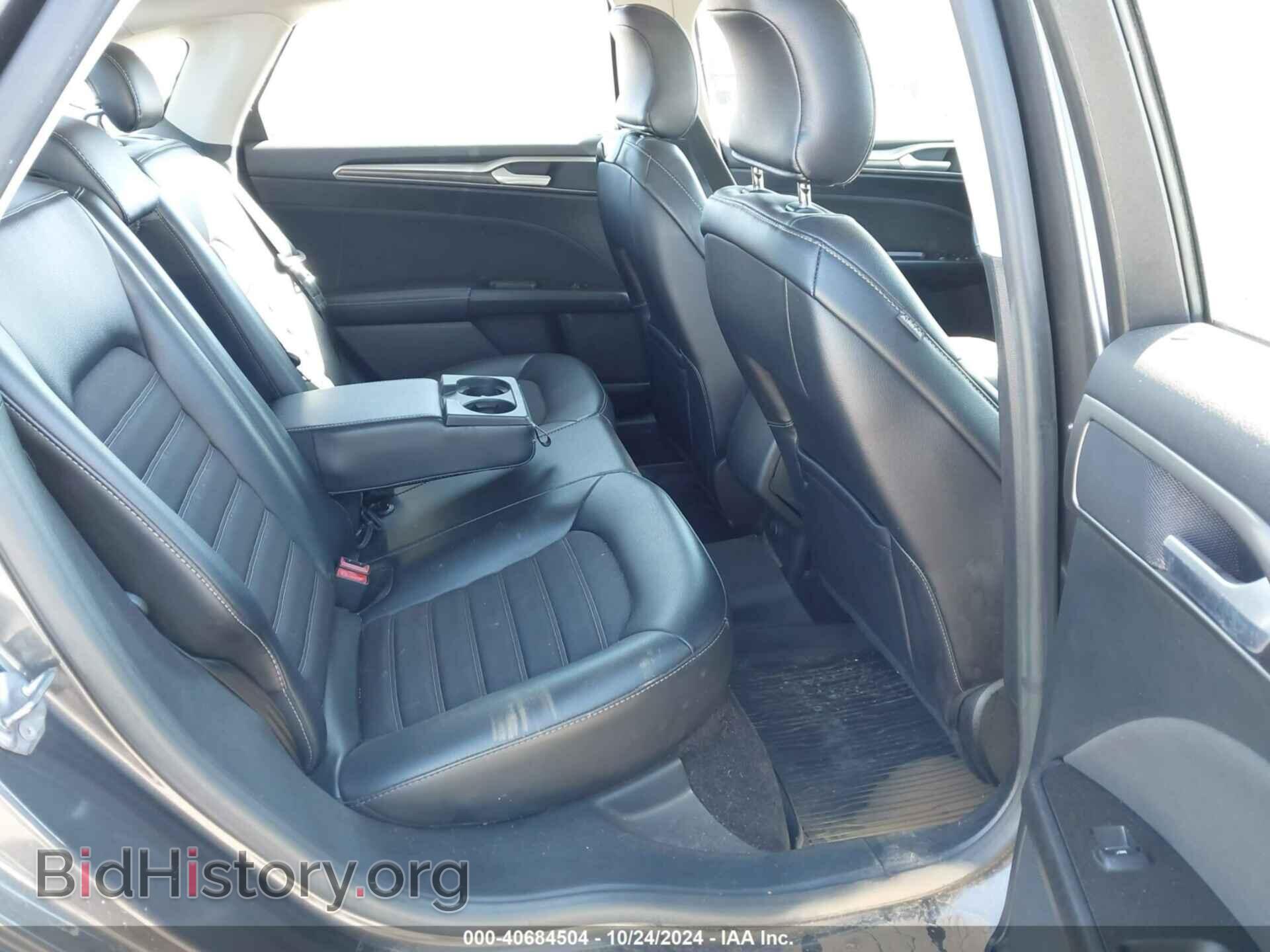 2017 FORD FUSION - VIN: 3FA6P0HD8HR297985 - Фото 8