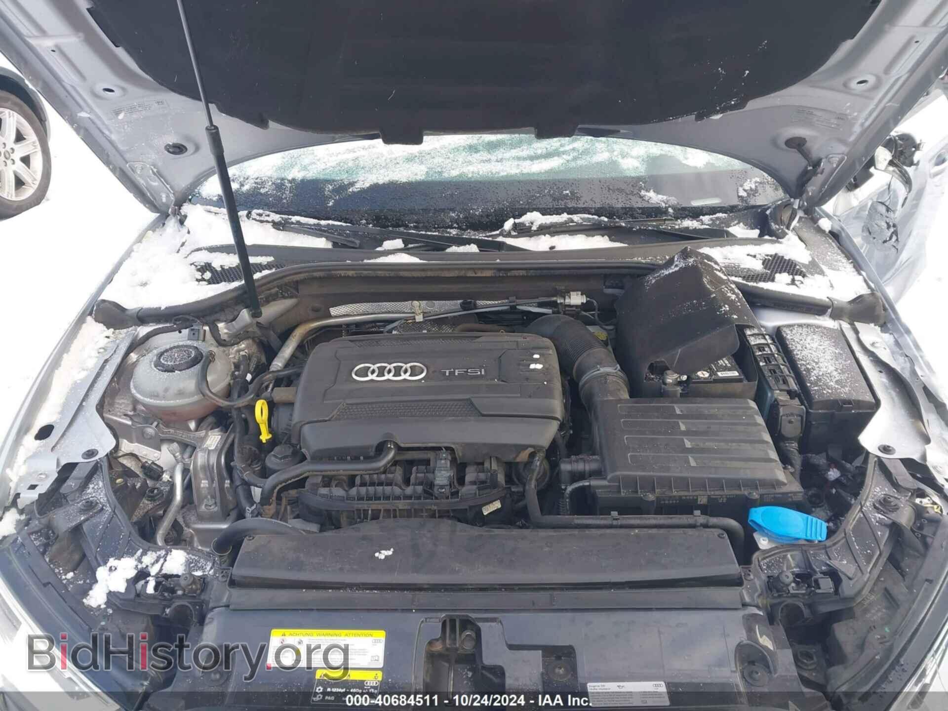 2018 AUDI A3 - VIN: WAUB8GFF3J1006096 - Фото 10
