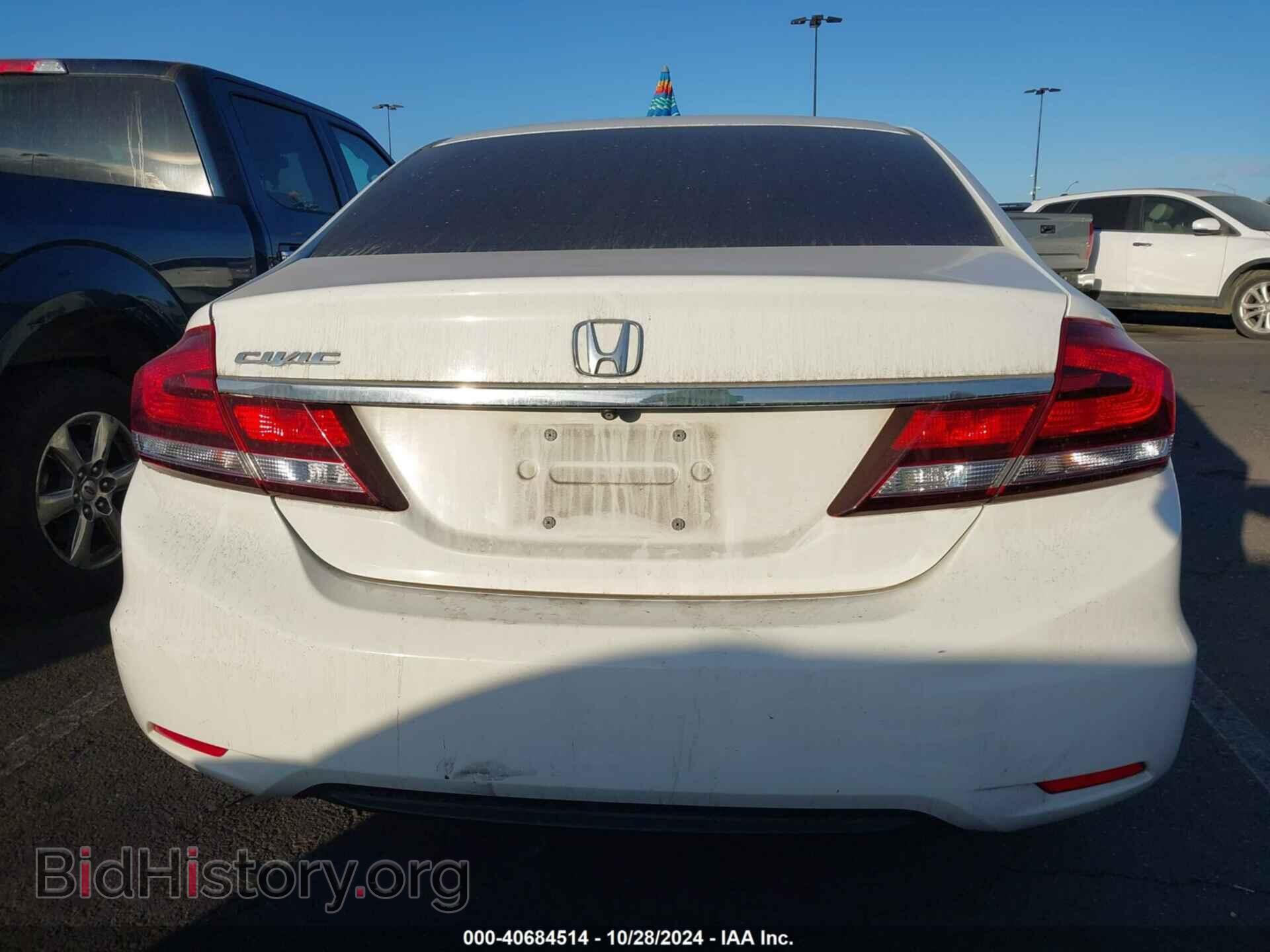 2014 HONDA CIVIC - VIN: 19XFB2F81EE219657 - Фото 16