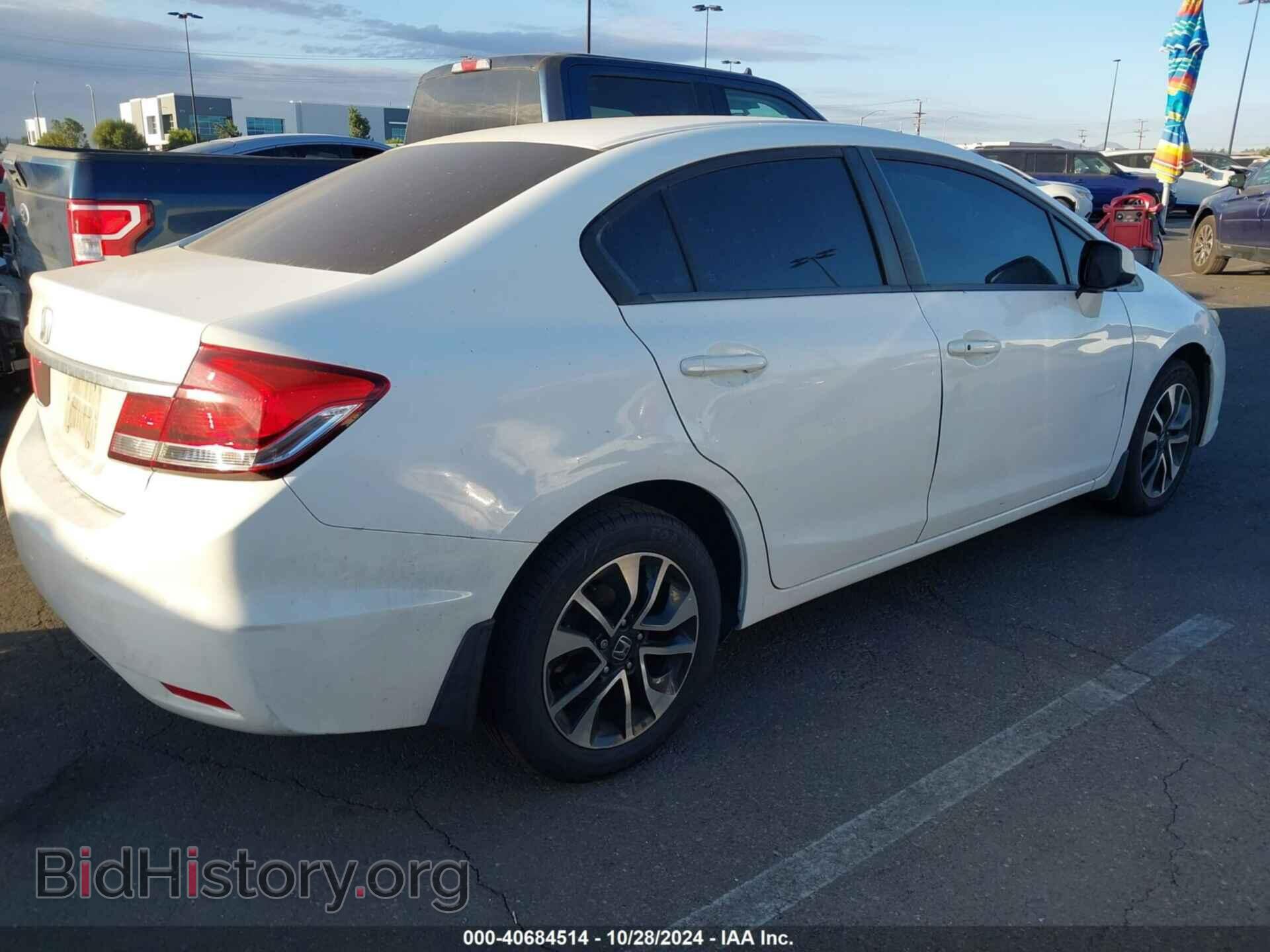 2014 HONDA CIVIC - VIN: 19XFB2F81EE219657 - Фото 4