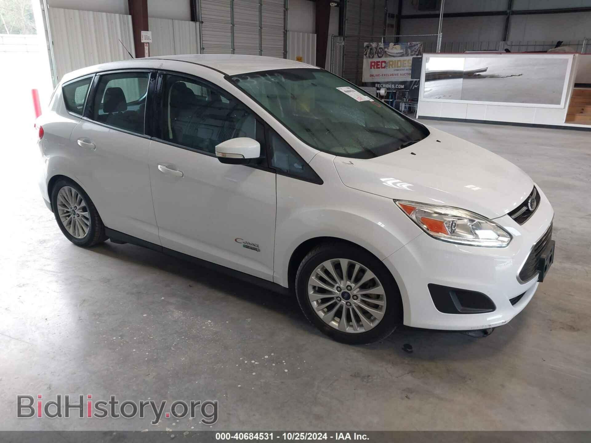 Photo 1FADP5EU6HL108578 - FORD C-MAX ENERGI 2017