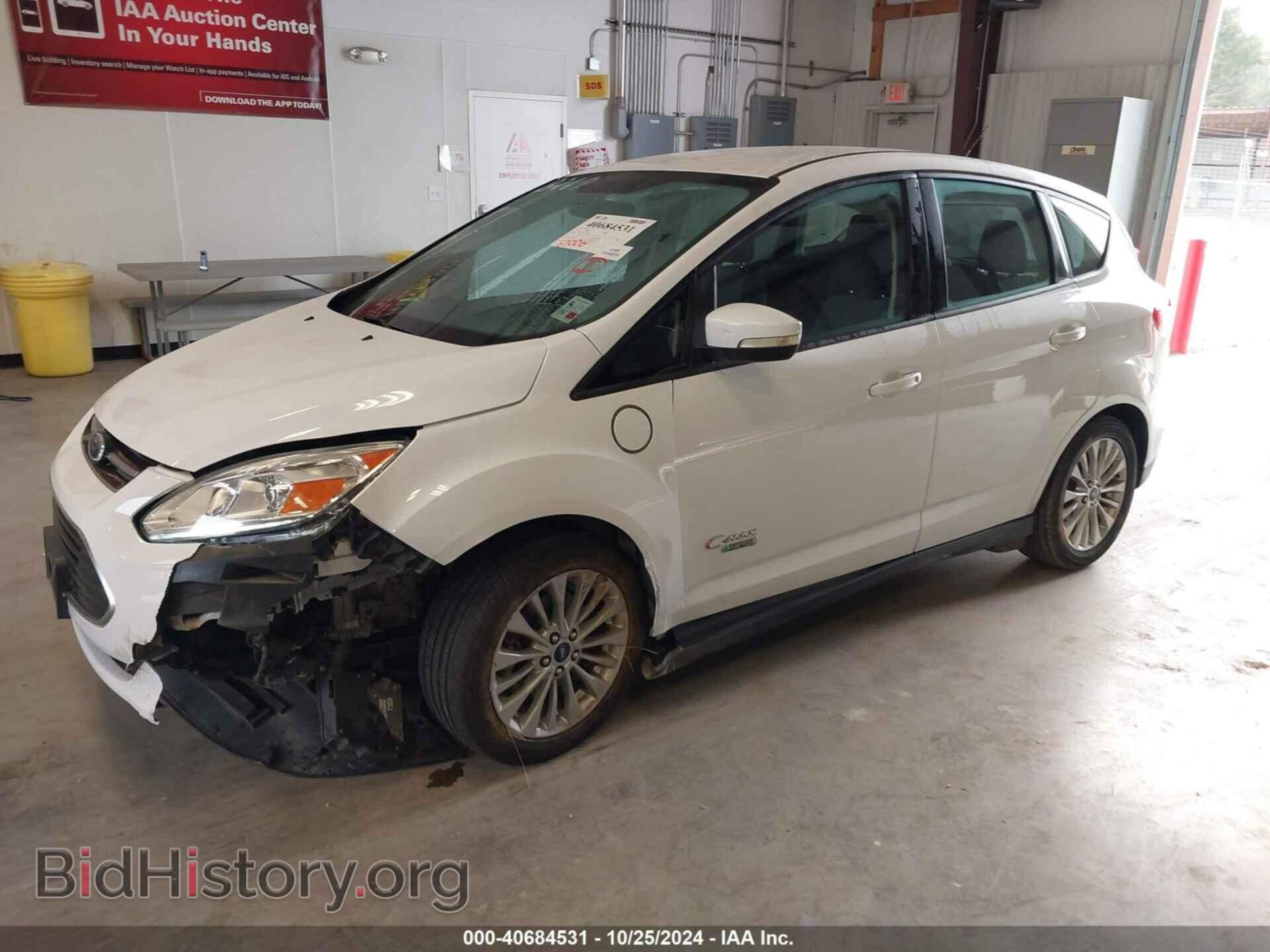 2017 FORD C-MAX ENERGI - VIN: 1FADP5EU6HL108578 - Фото 2
