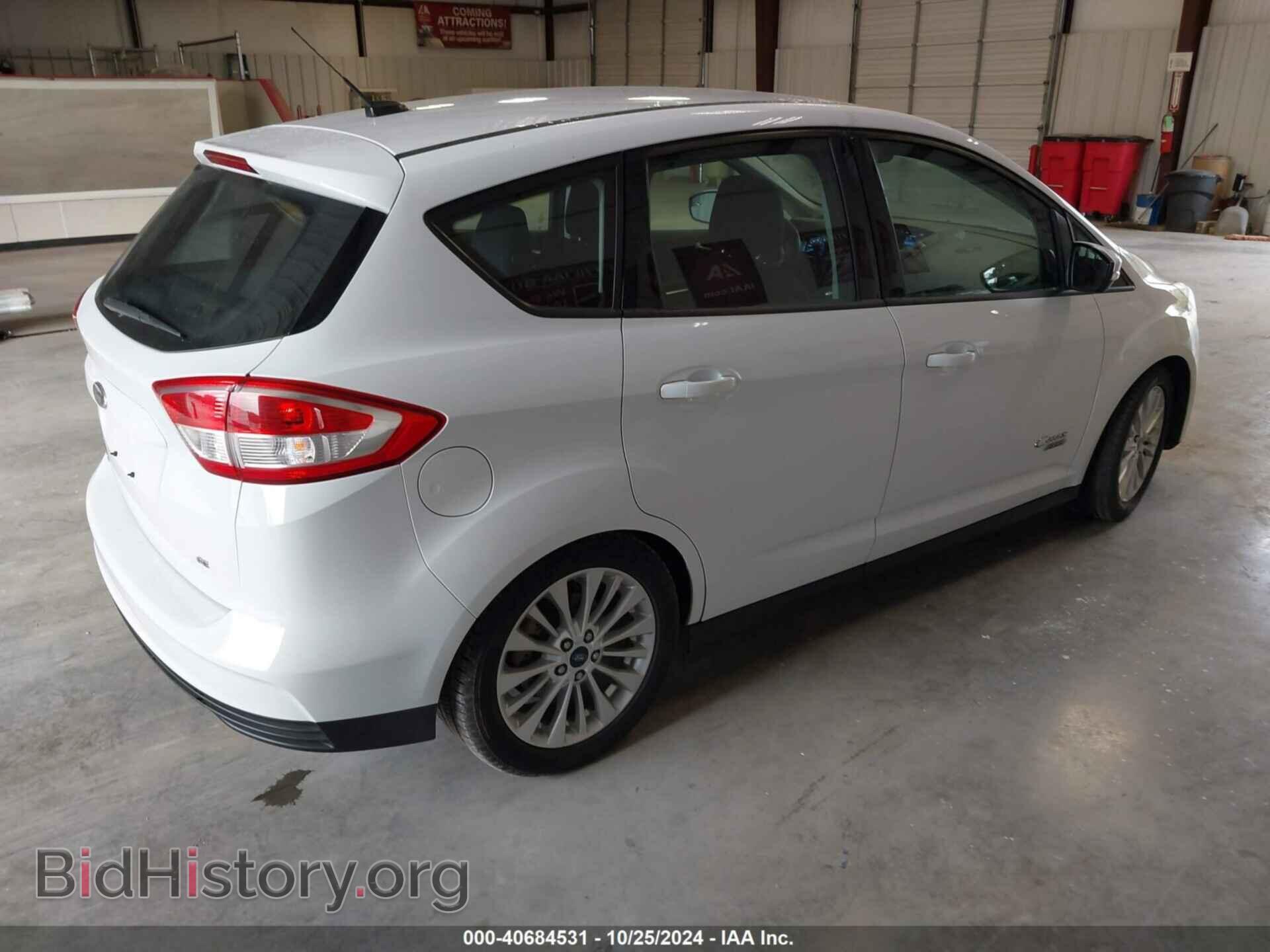 2017 FORD C-MAX ENERGI - VIN: 1FADP5EU6HL108578 - Фото 4