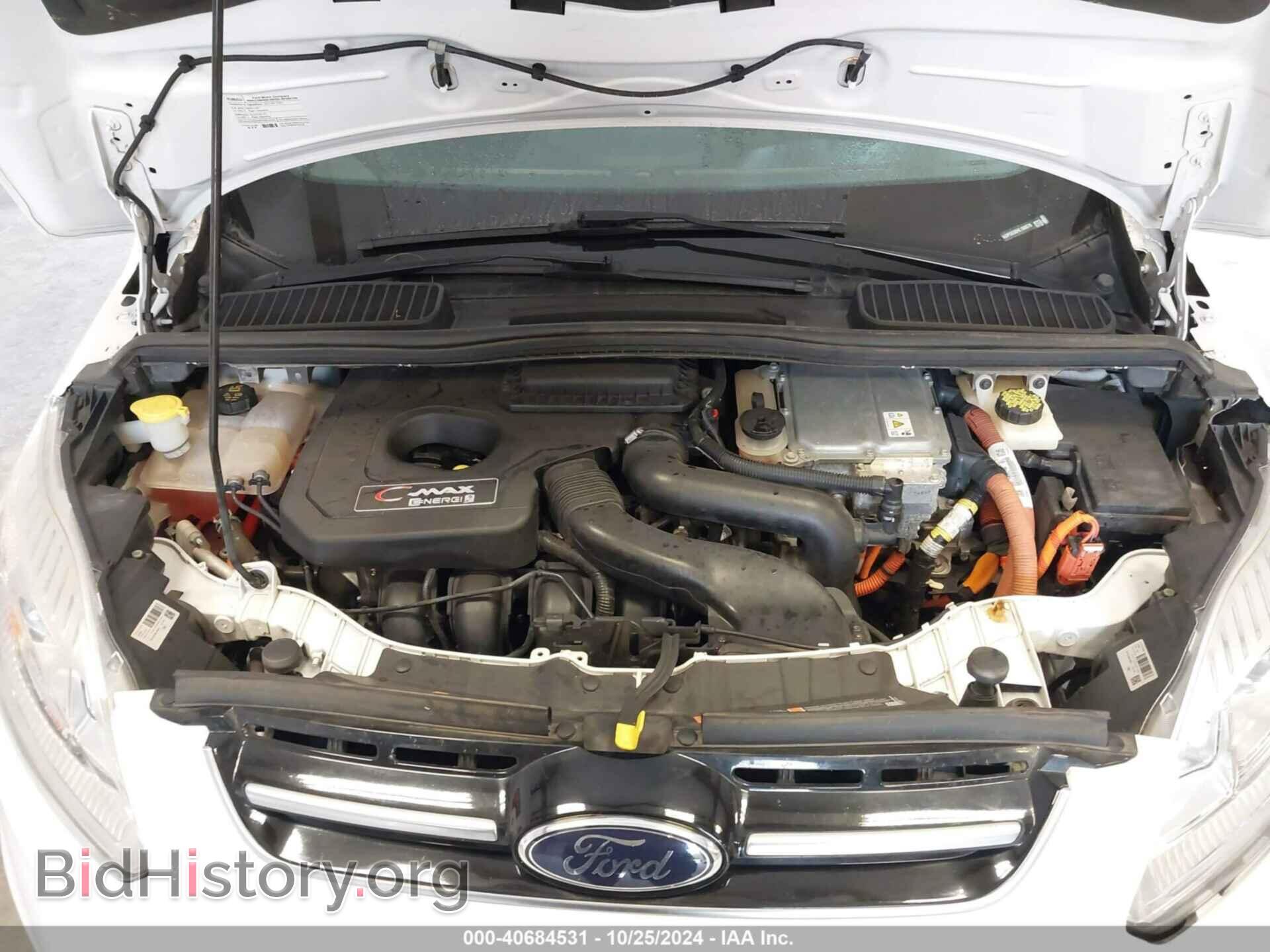 2017 FORD C-MAX ENERGI - VIN: 1FADP5EU6HL108578 - Фото 10