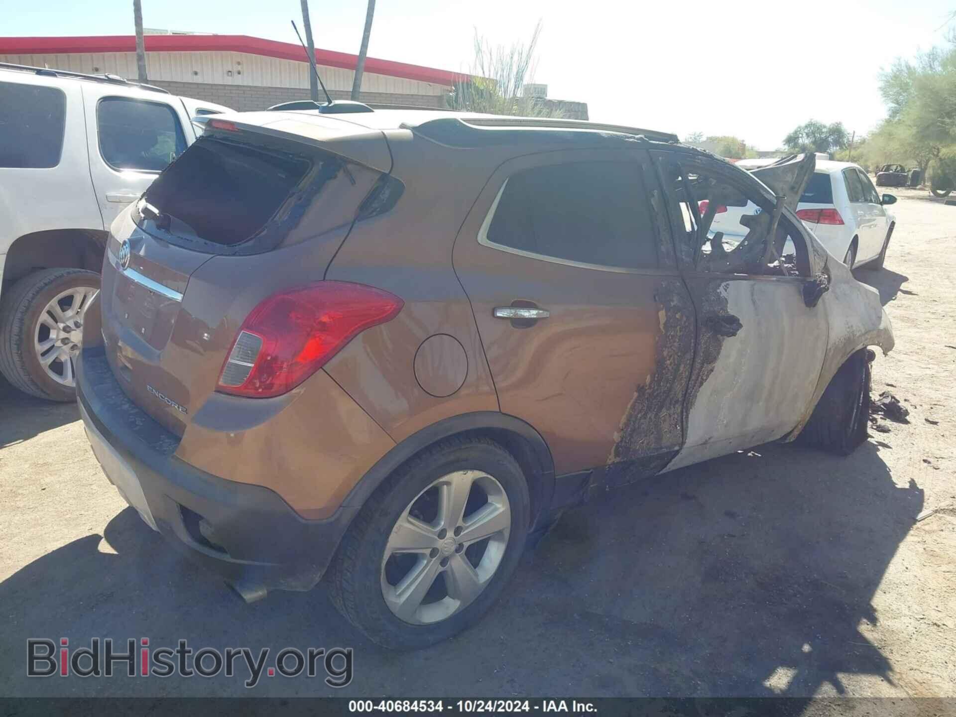 2016 BUICK ENCORE - VIN: KL4CJASB7GB645963 - Фото 4