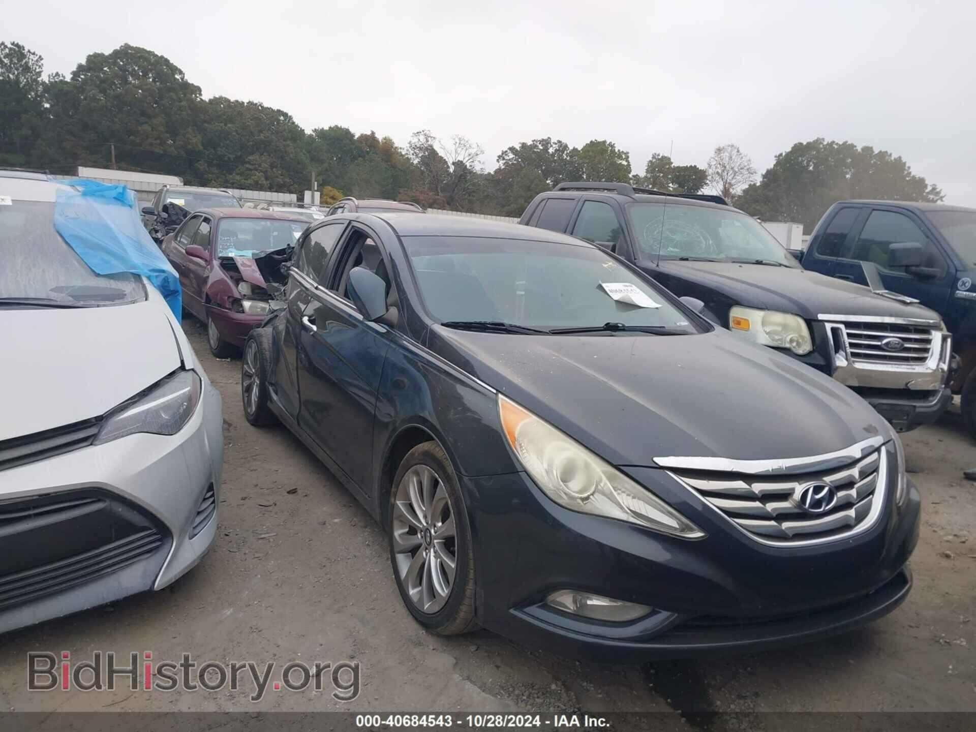 Photo 5NPEC4AB9CH425356 - HYUNDAI SONATA 2012